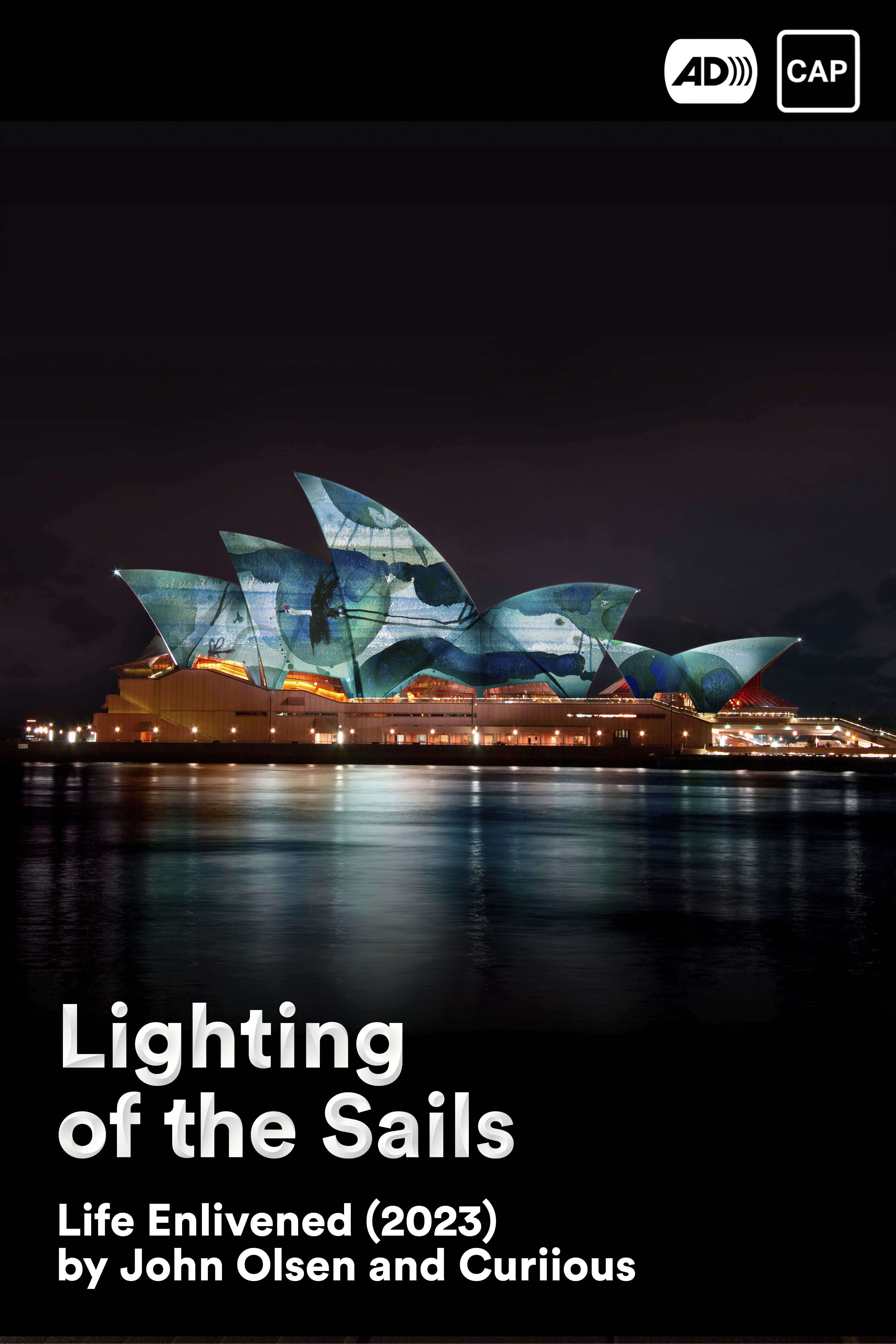 Lighting of the Sails 2023: Life Enlivened: Audio Described
