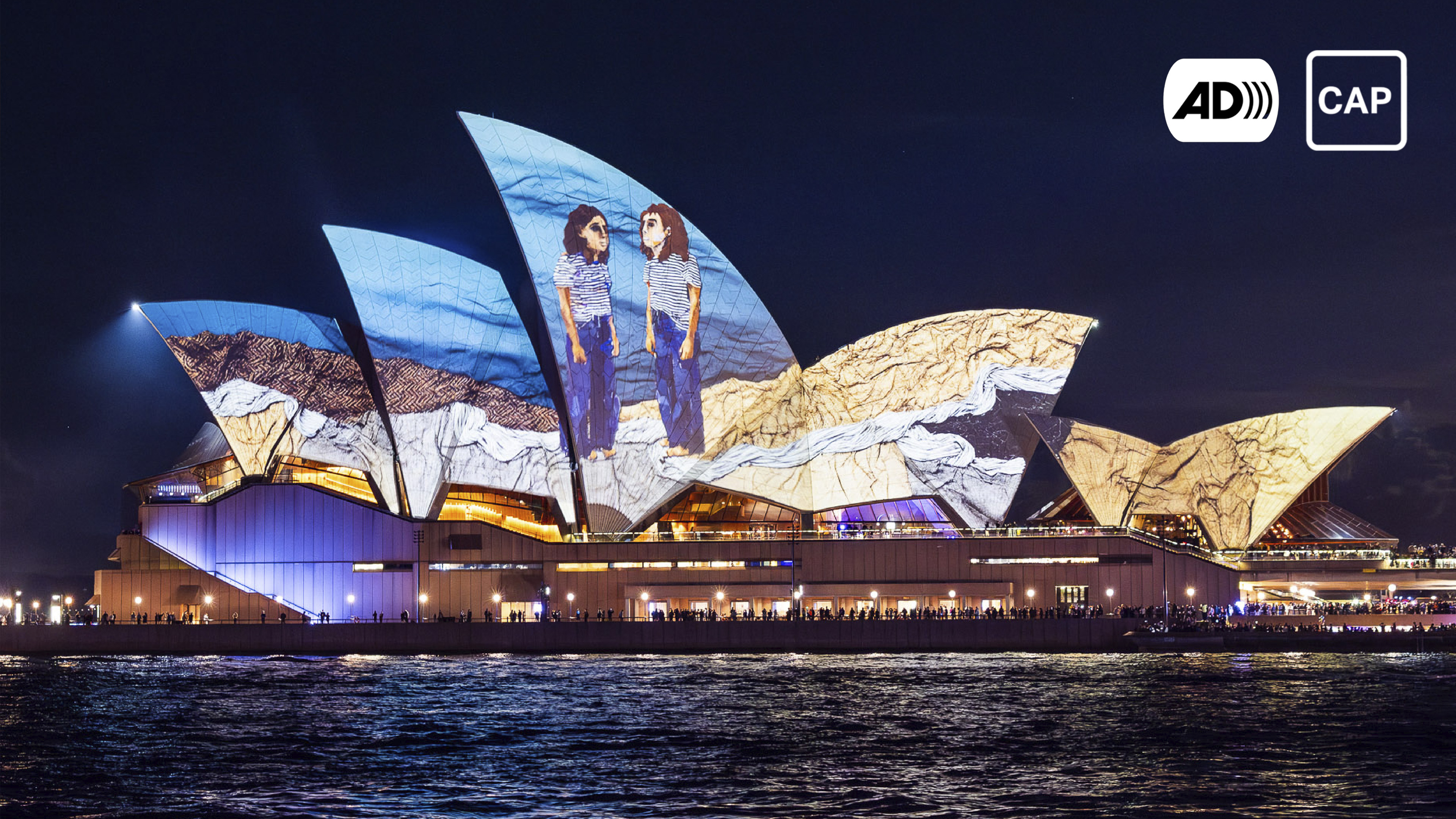 Lighting of the Sails 2024: Echo by Julia Gutman and Pleasant Company: AD