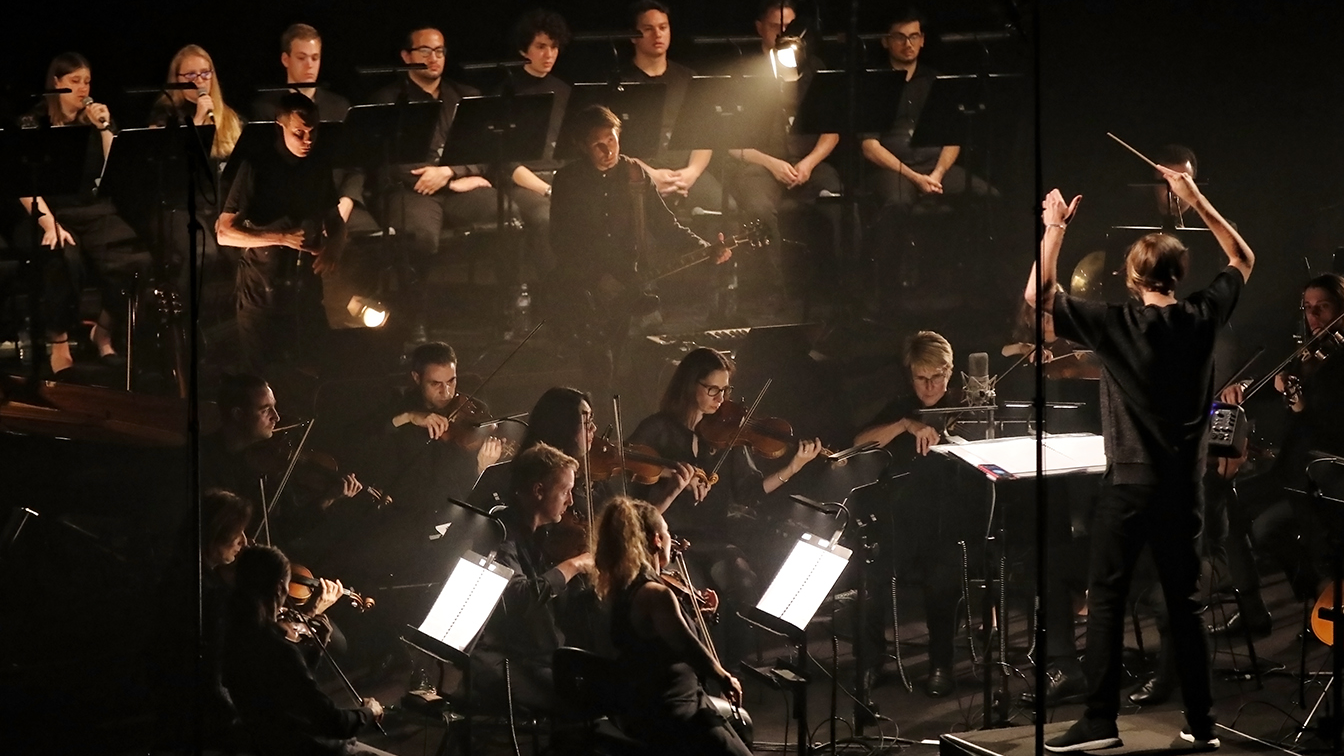 Jónsi & Alex Somers - Riceboy Sleeps Live