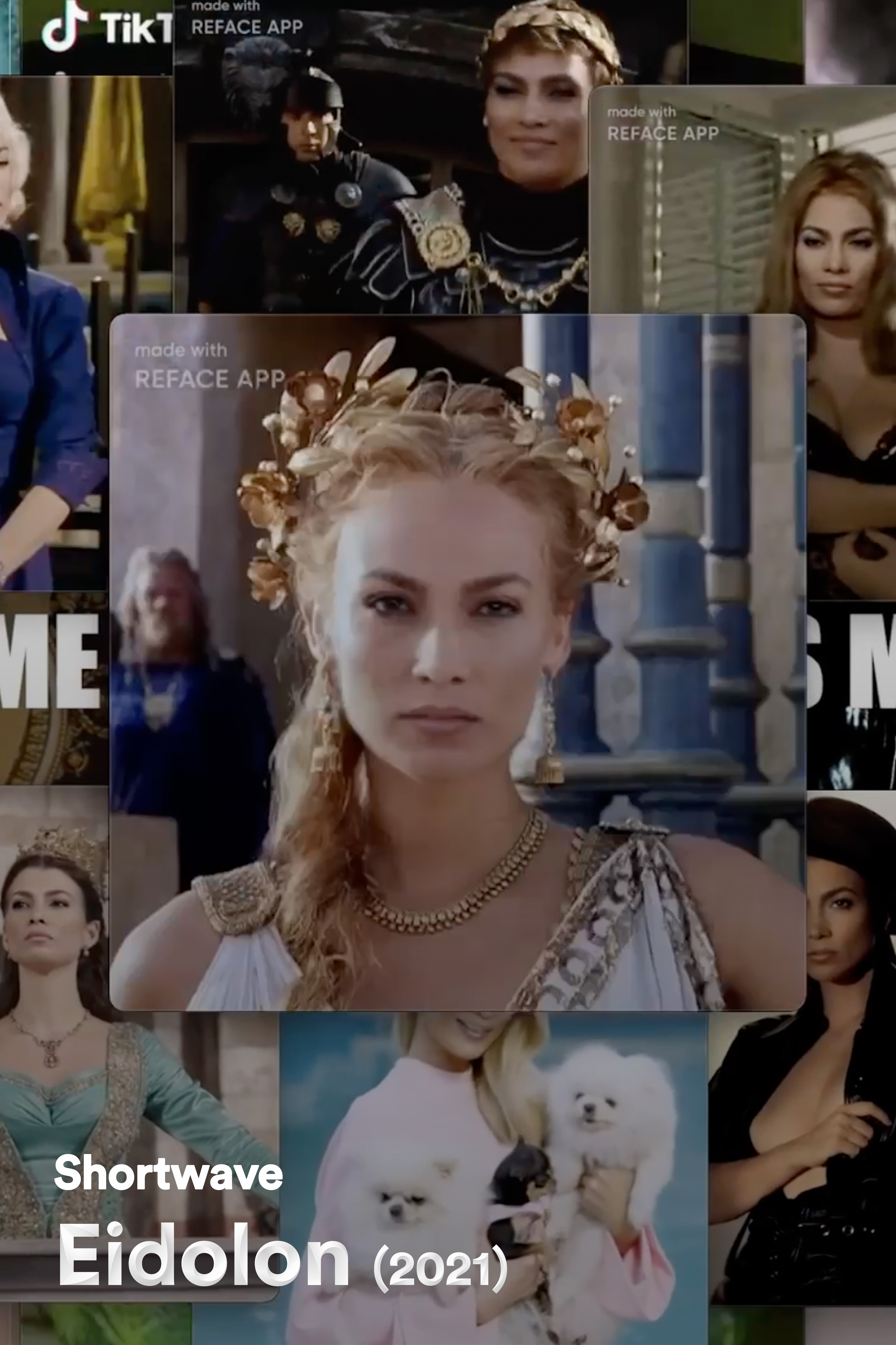 Shortwave: Xanthe Dobbie - Eidolon (2021)