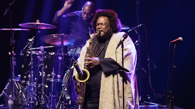 Kamasi Washington - Talking Music