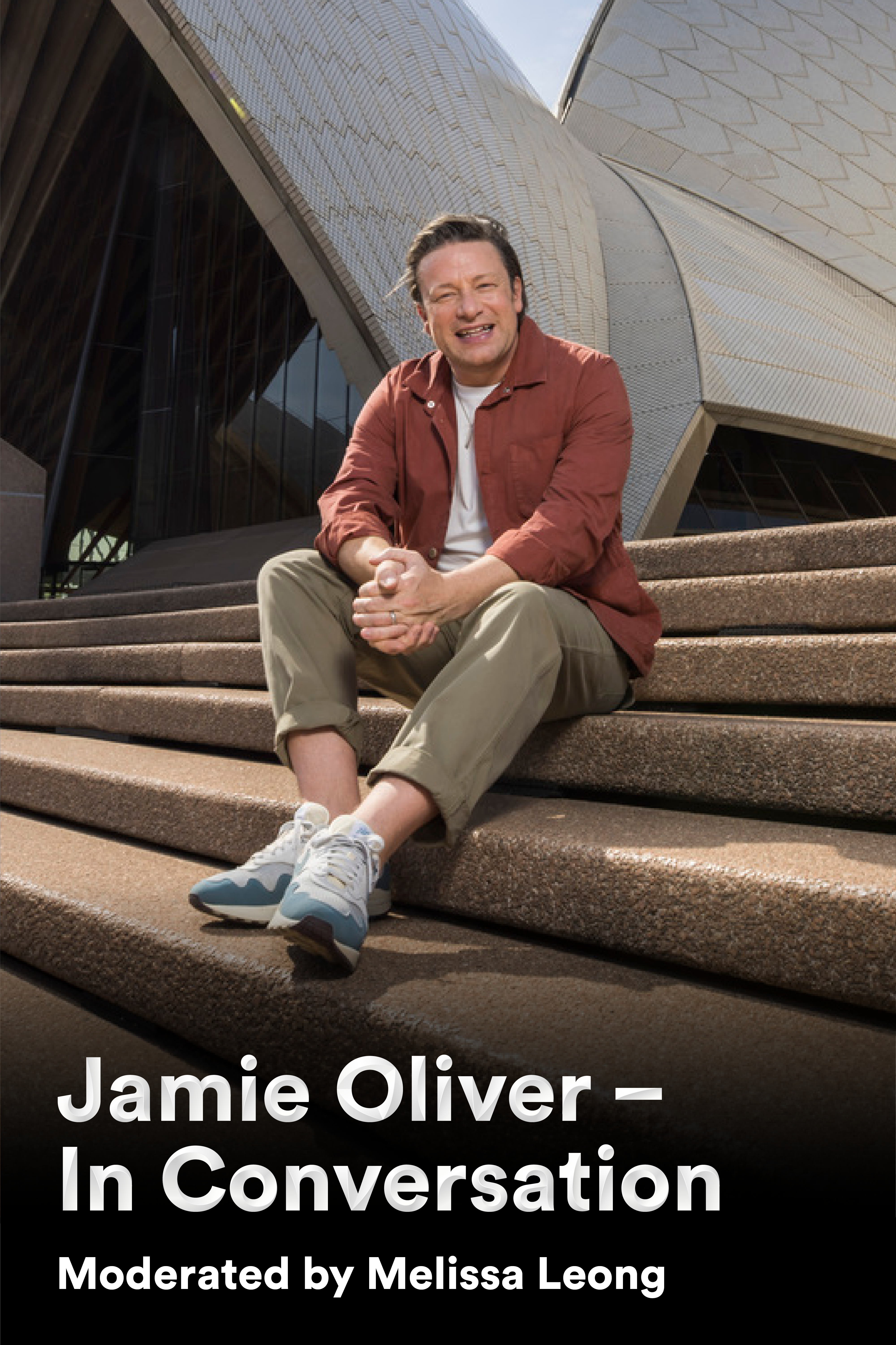 Jamie Oliver - In Conversation (2023)