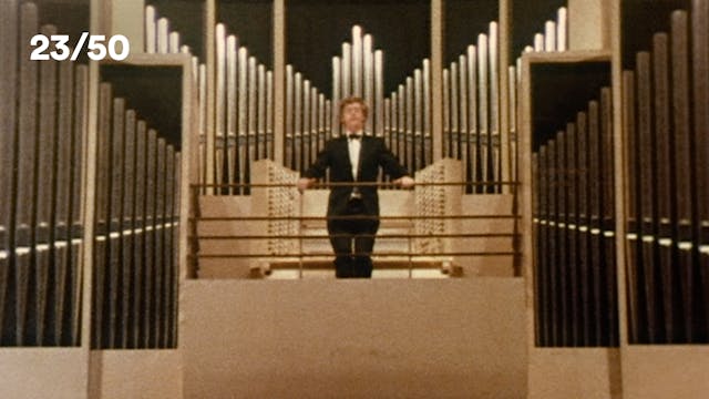 23/50: A Man and An Organ (1981)