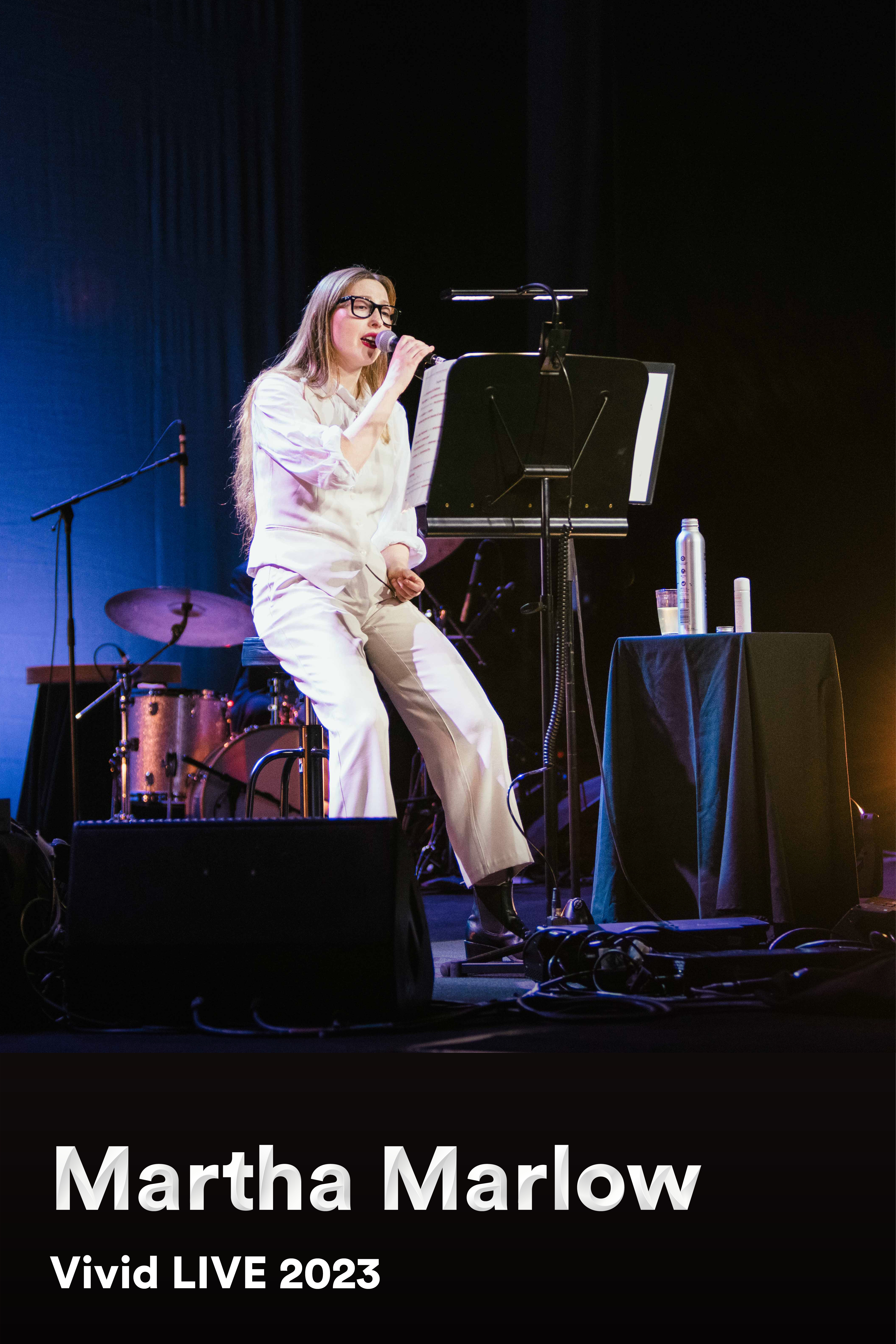 Martha Marlow - Vivid LIVE (2023)