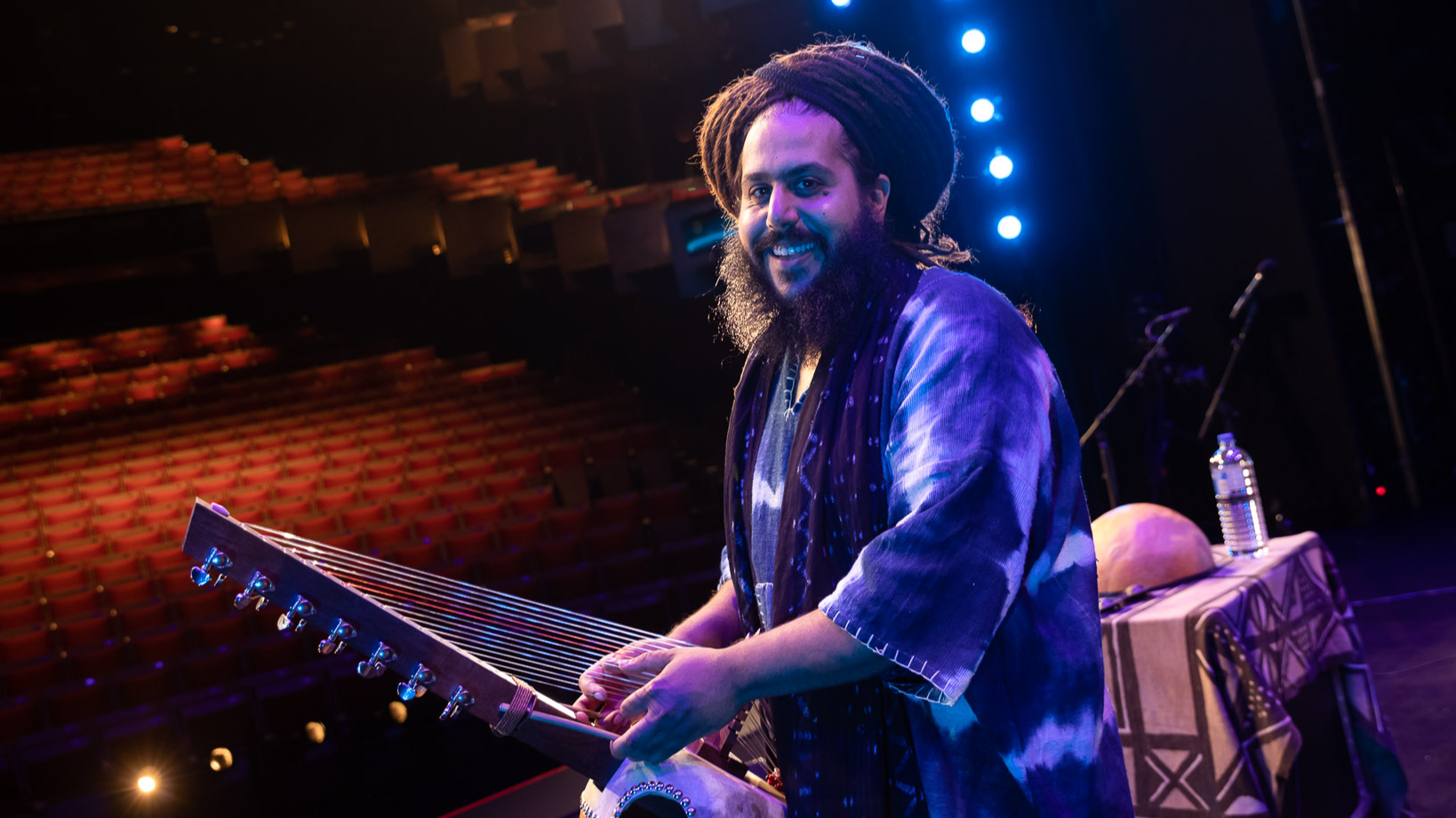 Julian Bel Bachir - Sounds of Sahara | From Our House To Yours