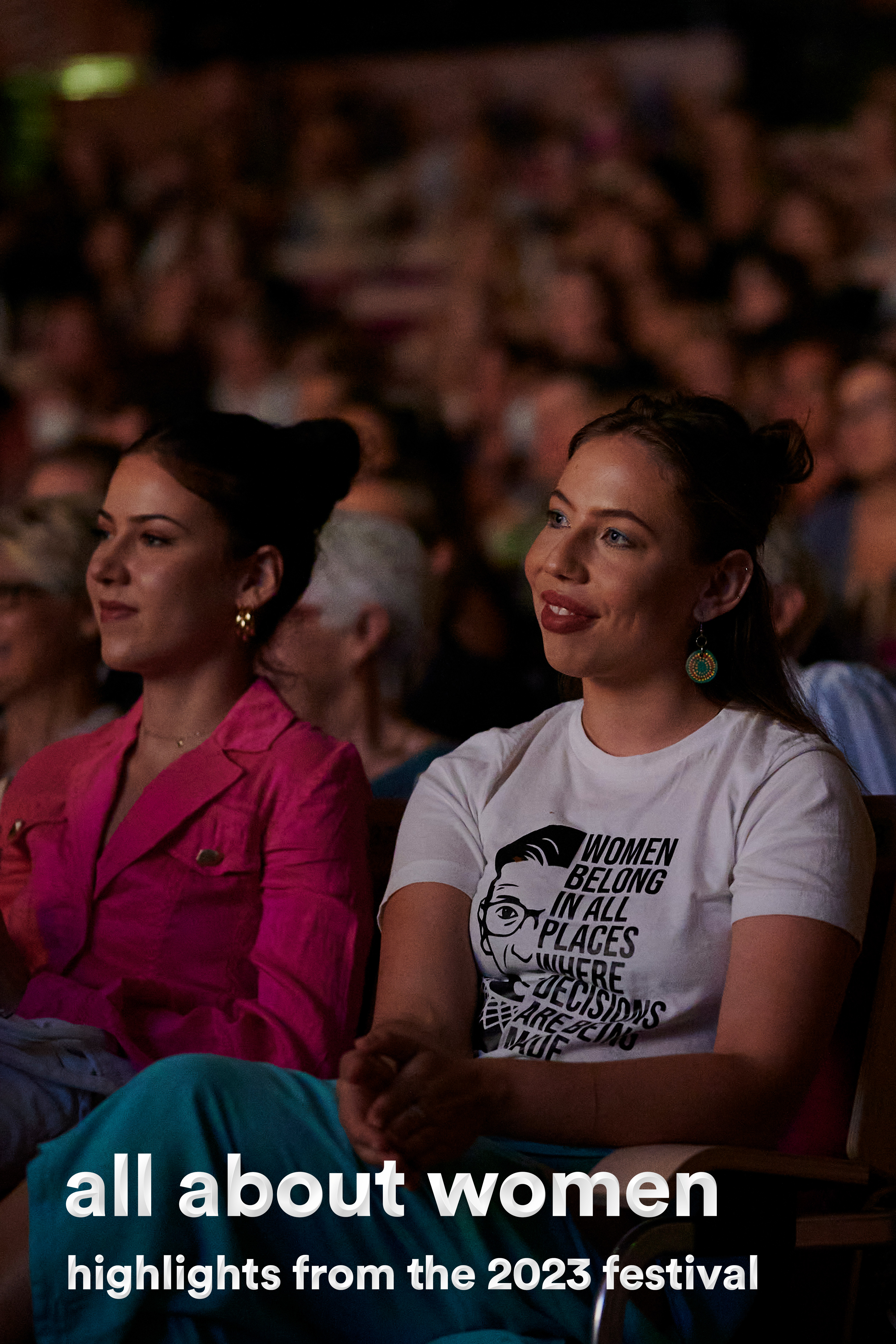 All About Women 2023 – Bikini Kill, Chloé Hayden, Grace Tame, Flex Mami & more