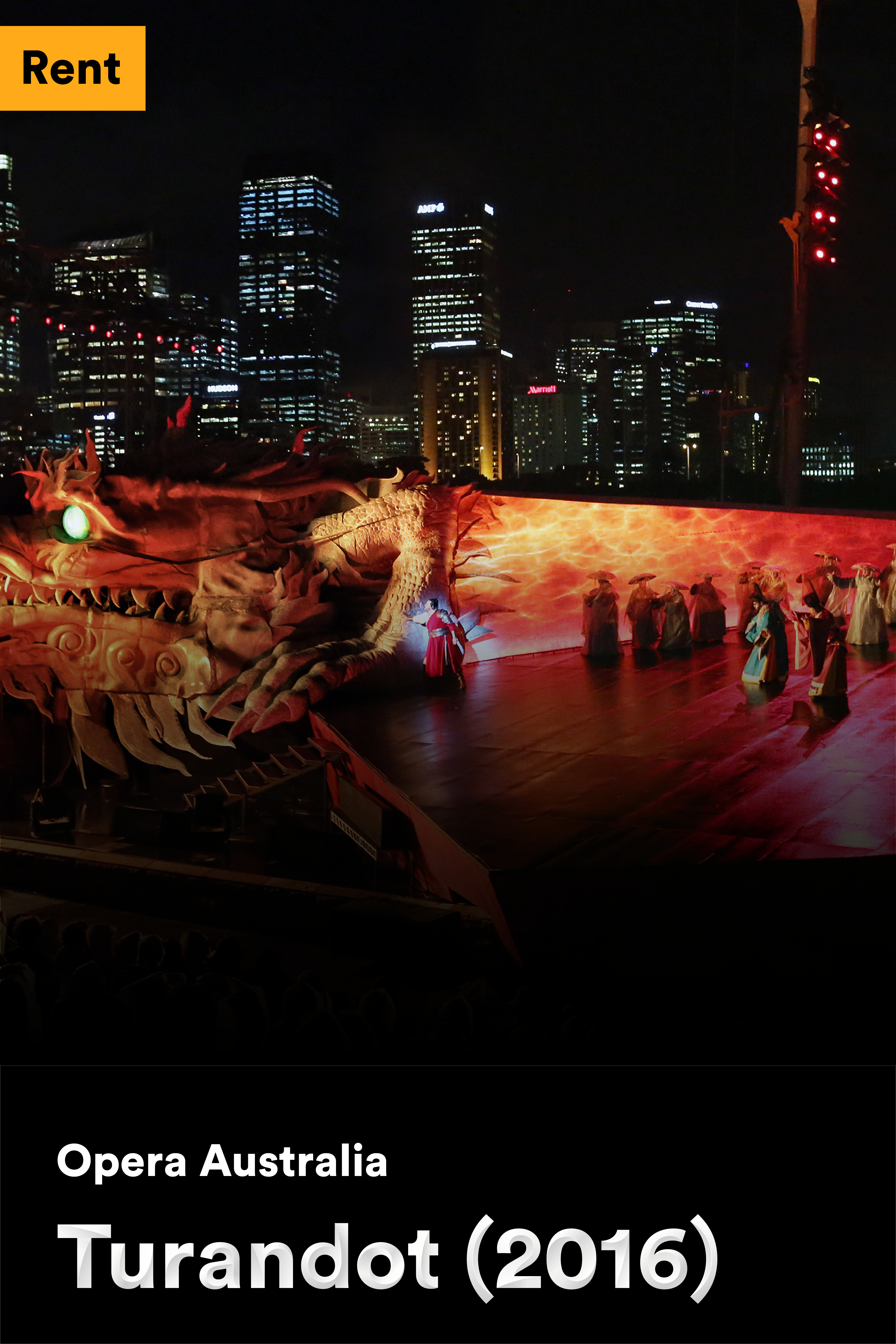 Opera Australia: Turandot (2016)