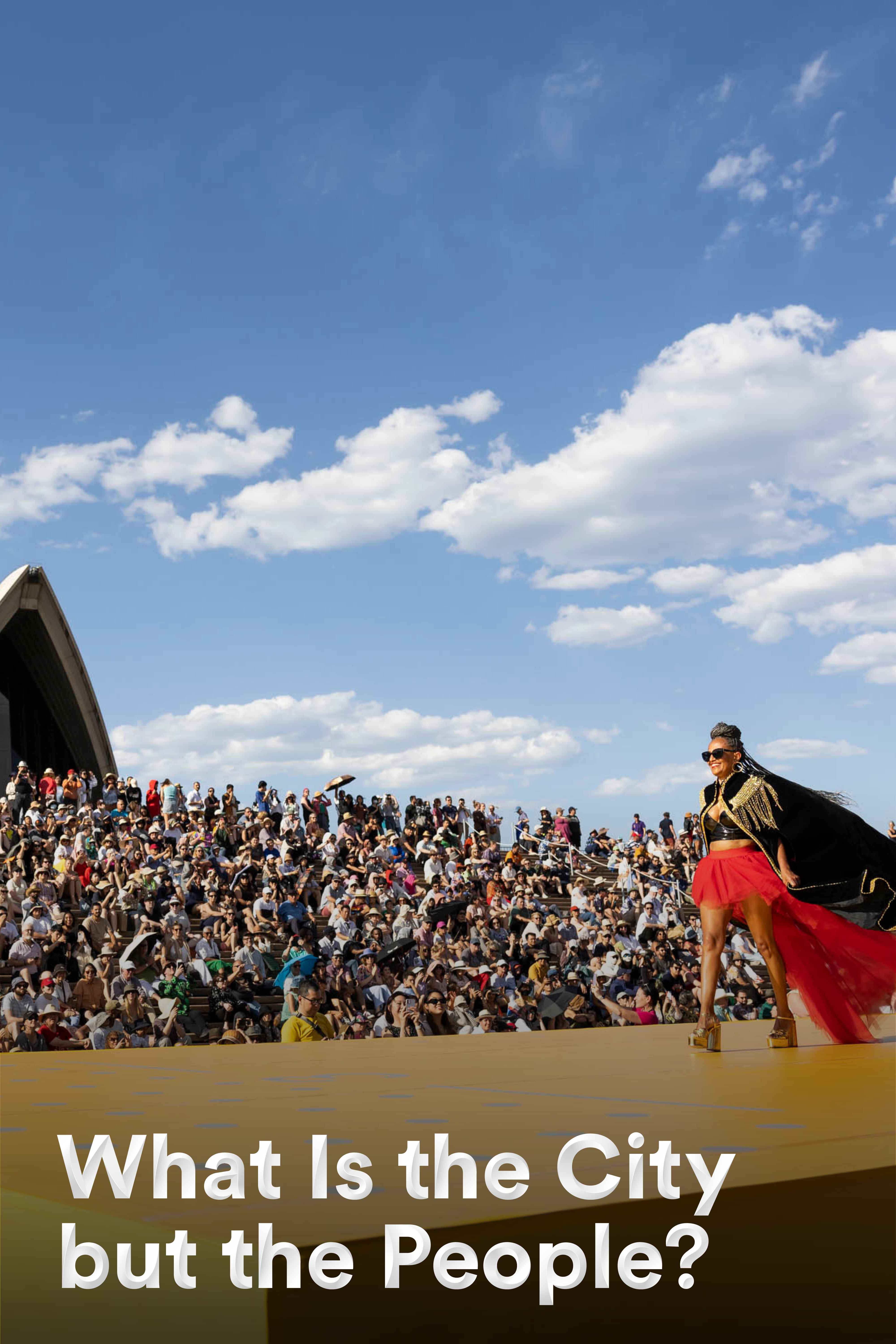 What is The City But The People? (2023)