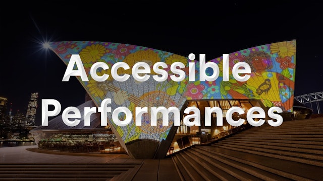 Accessible Performances
