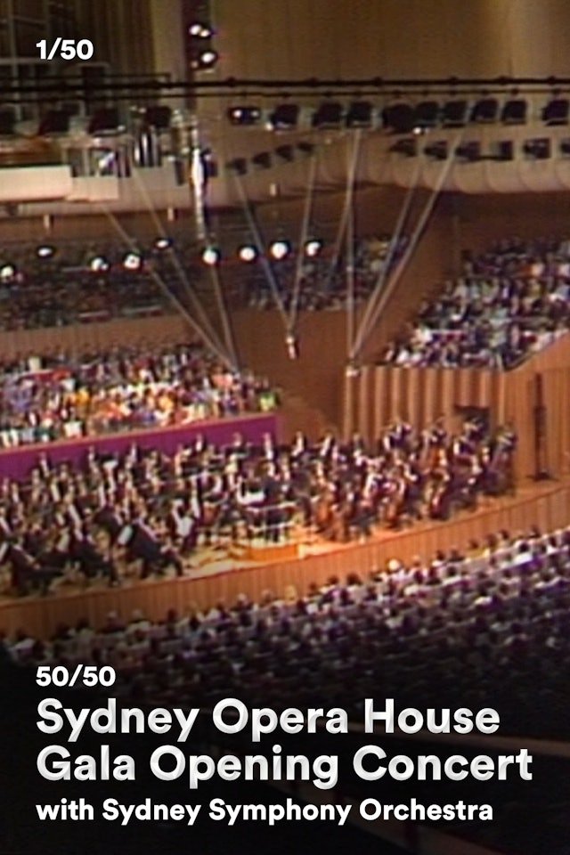1/50: Gala Opening Concert with Sydney Symphony Orchestra (1973)