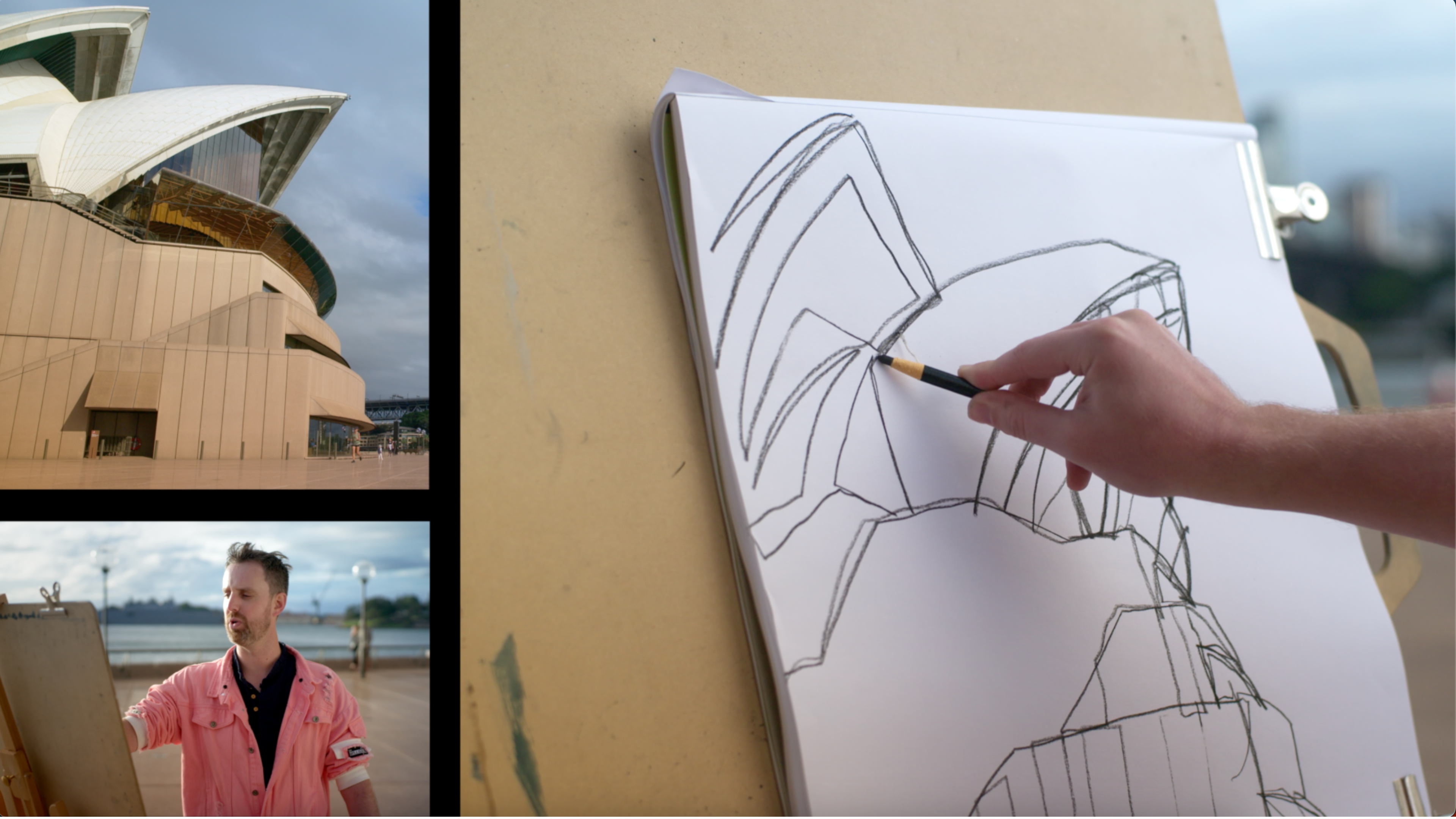 Draw the House - Warm Up with Todd Fuller 