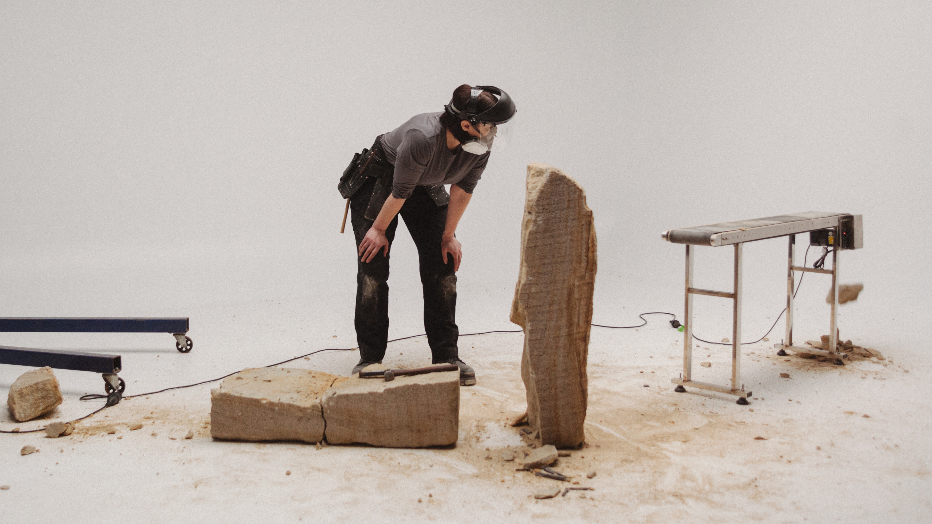 Amanda Bennetts - Uncarving Grace - About the Project (2024)