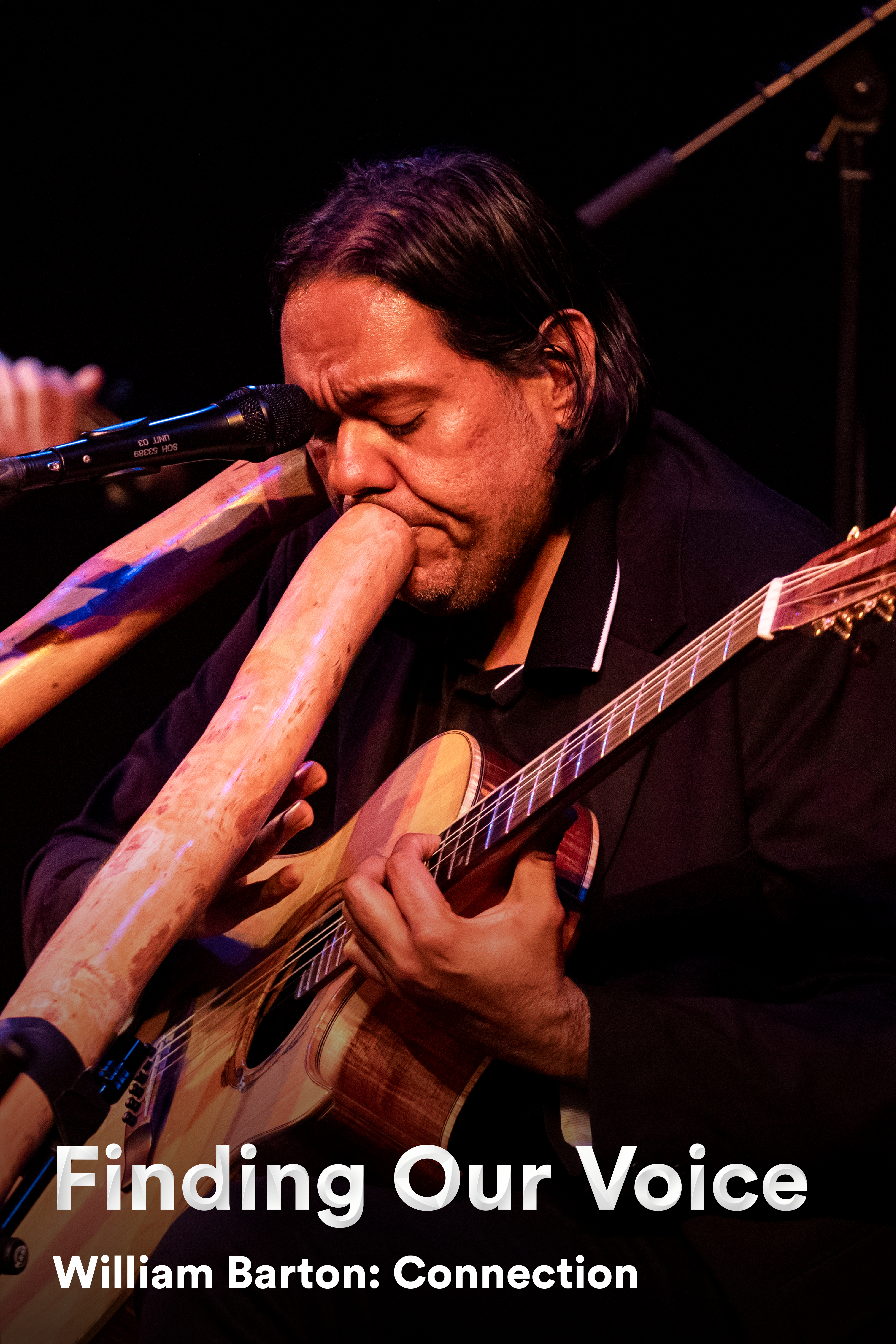 Finding Our Voice - William Barton: Connection