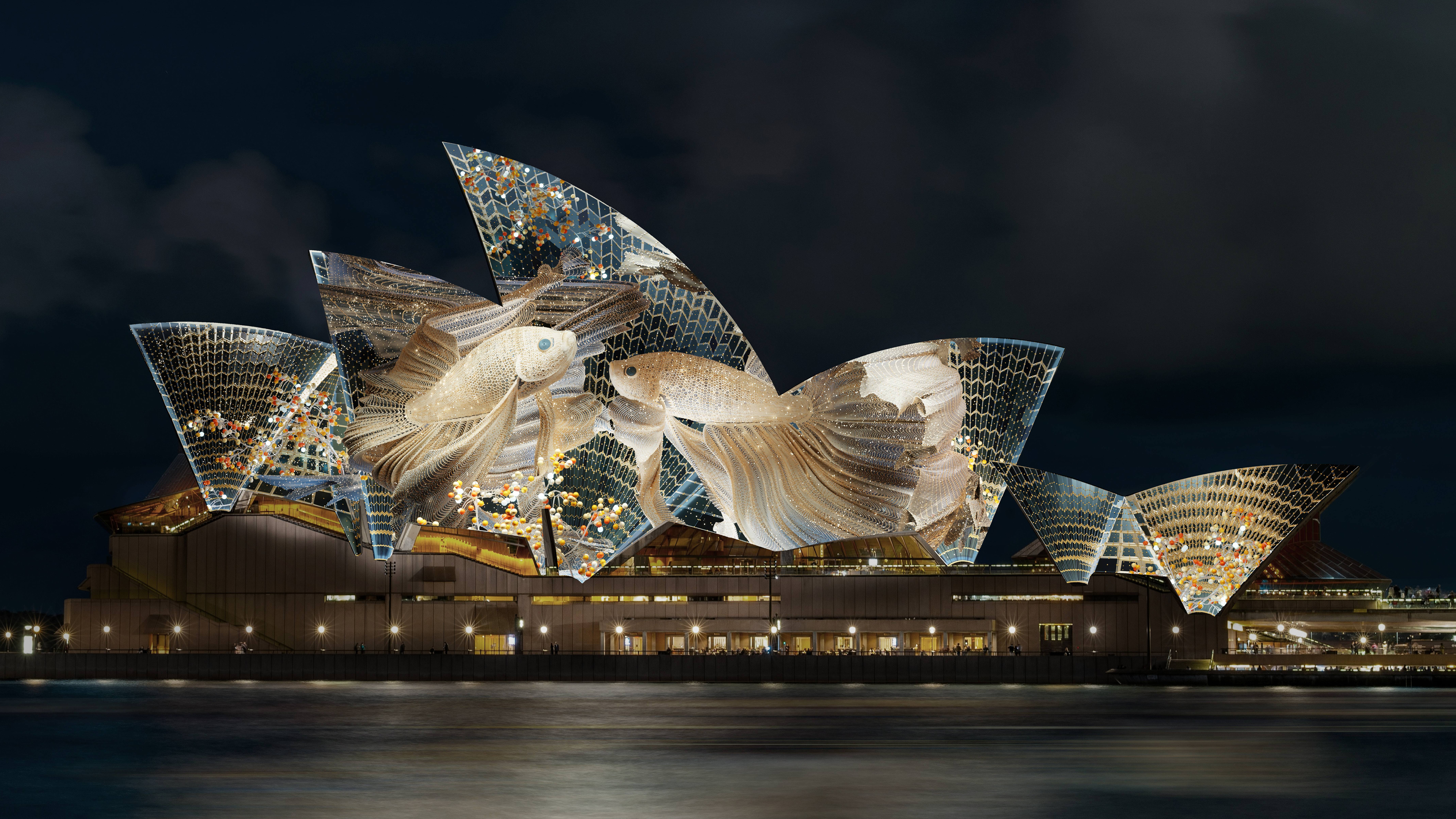 Lighting of the Sails 2026: ‘Opera Mundi’ by Yann Nguema