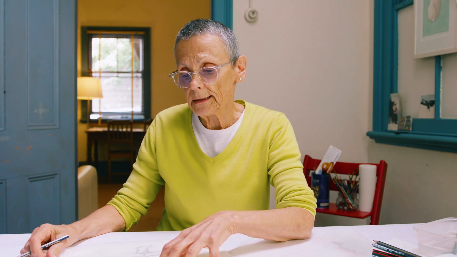 How to draw Possum Magic with illustrator Julie Vivas