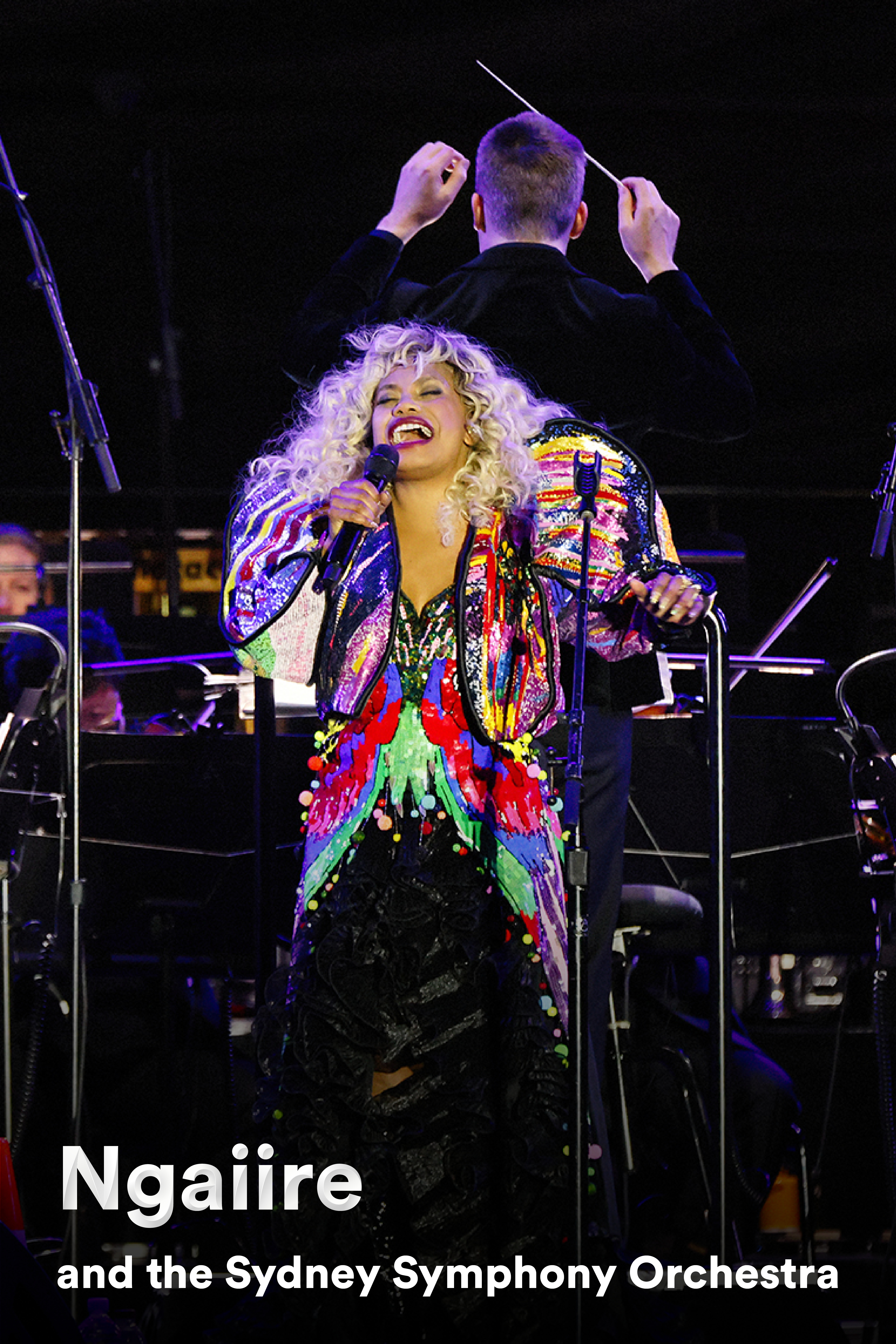Ngaiire and the Sydney Symphony Orchestra - Live at Sydney Opera House (2022)