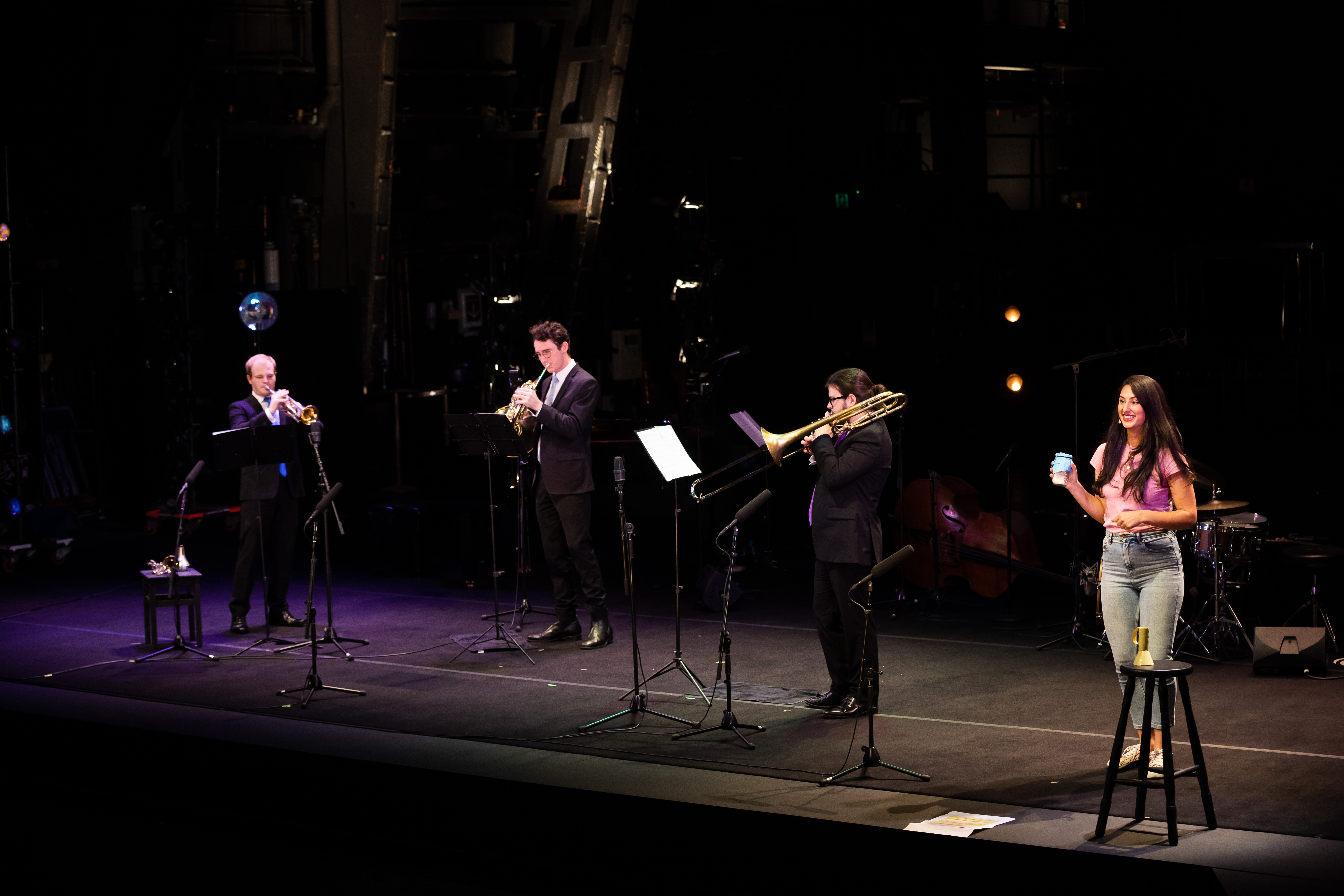 Kids Music Café  - Brass Instruments