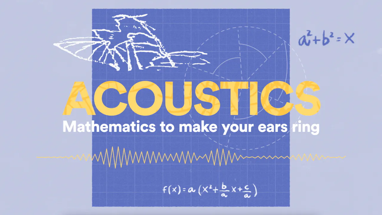 Maths of the House: Acoustics | Age 11+ - Stream - Sydney Opera House