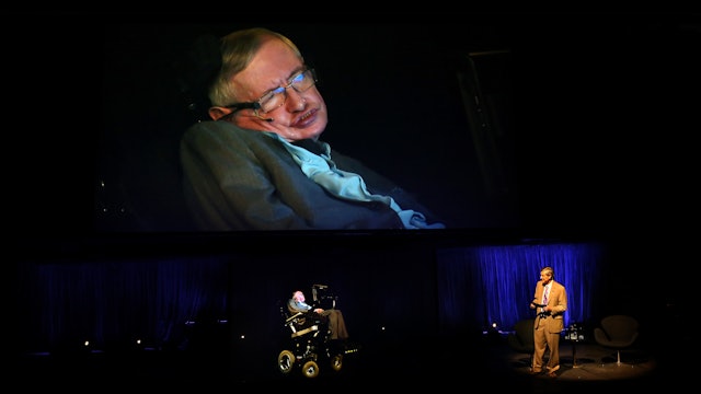 An Evening with Stephen Hawking (2015)