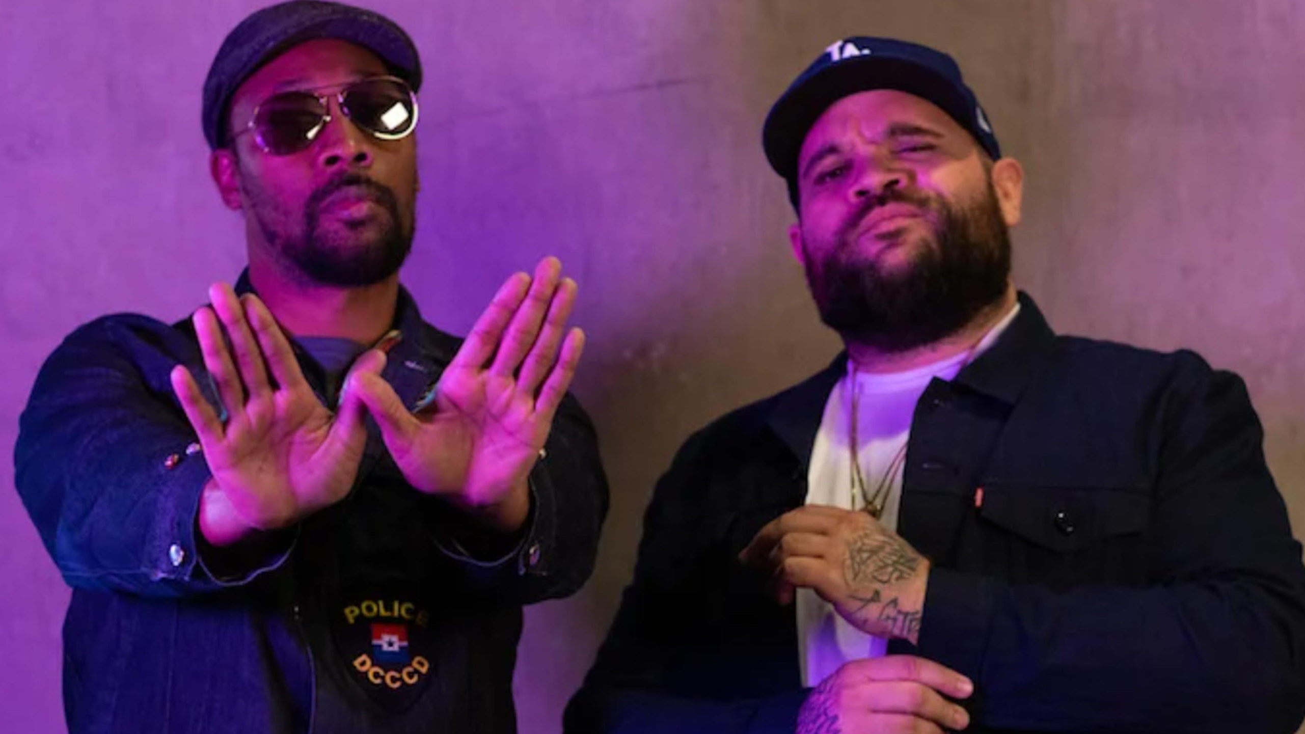 Wu-Tang's RZA and Briggs - Talking Music