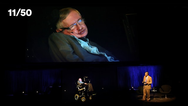 11/50: An Evening with Stephen Hawking (2015)