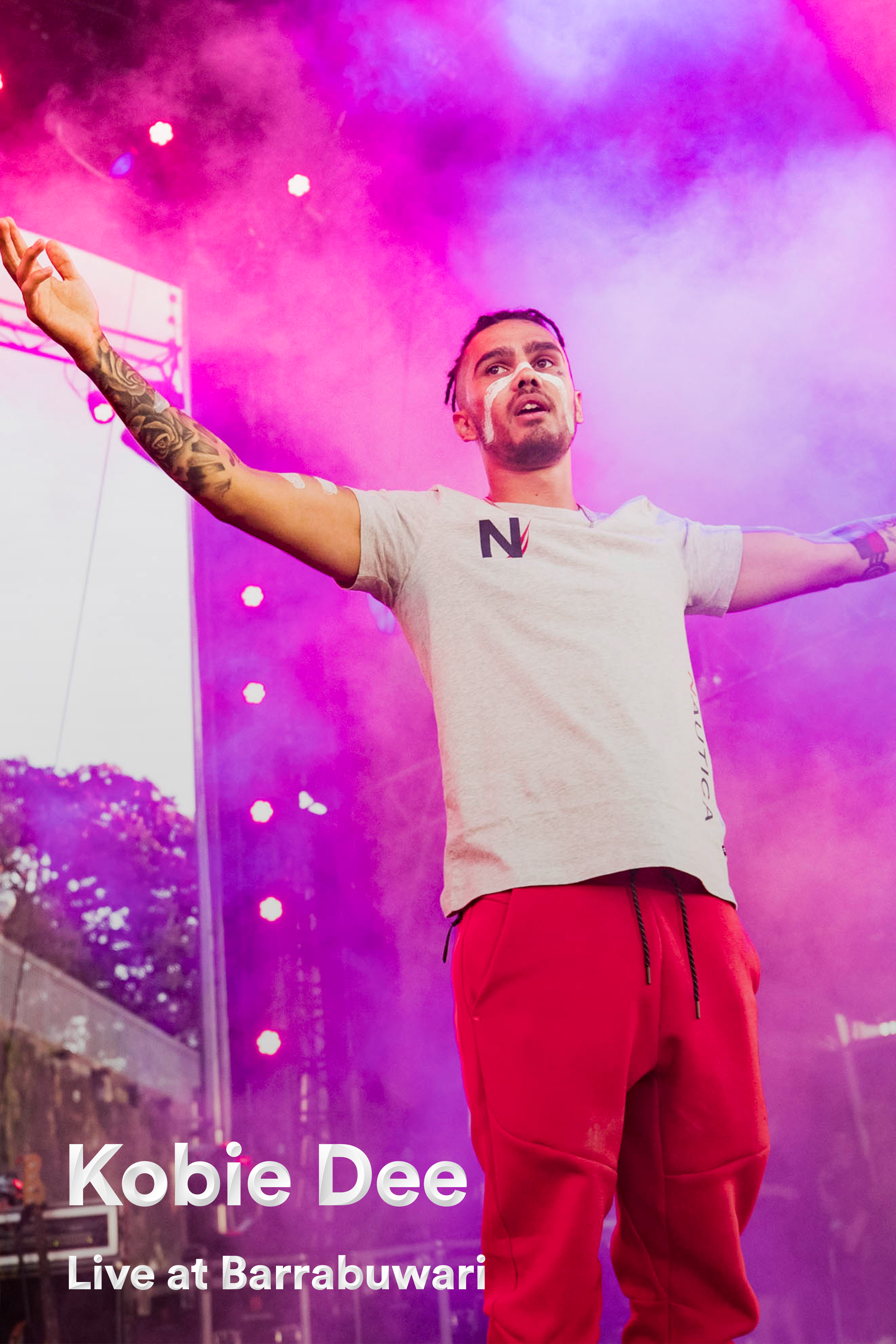 Kobie Dee - Live at Barrabuwari - A Sunset Gathering of Music