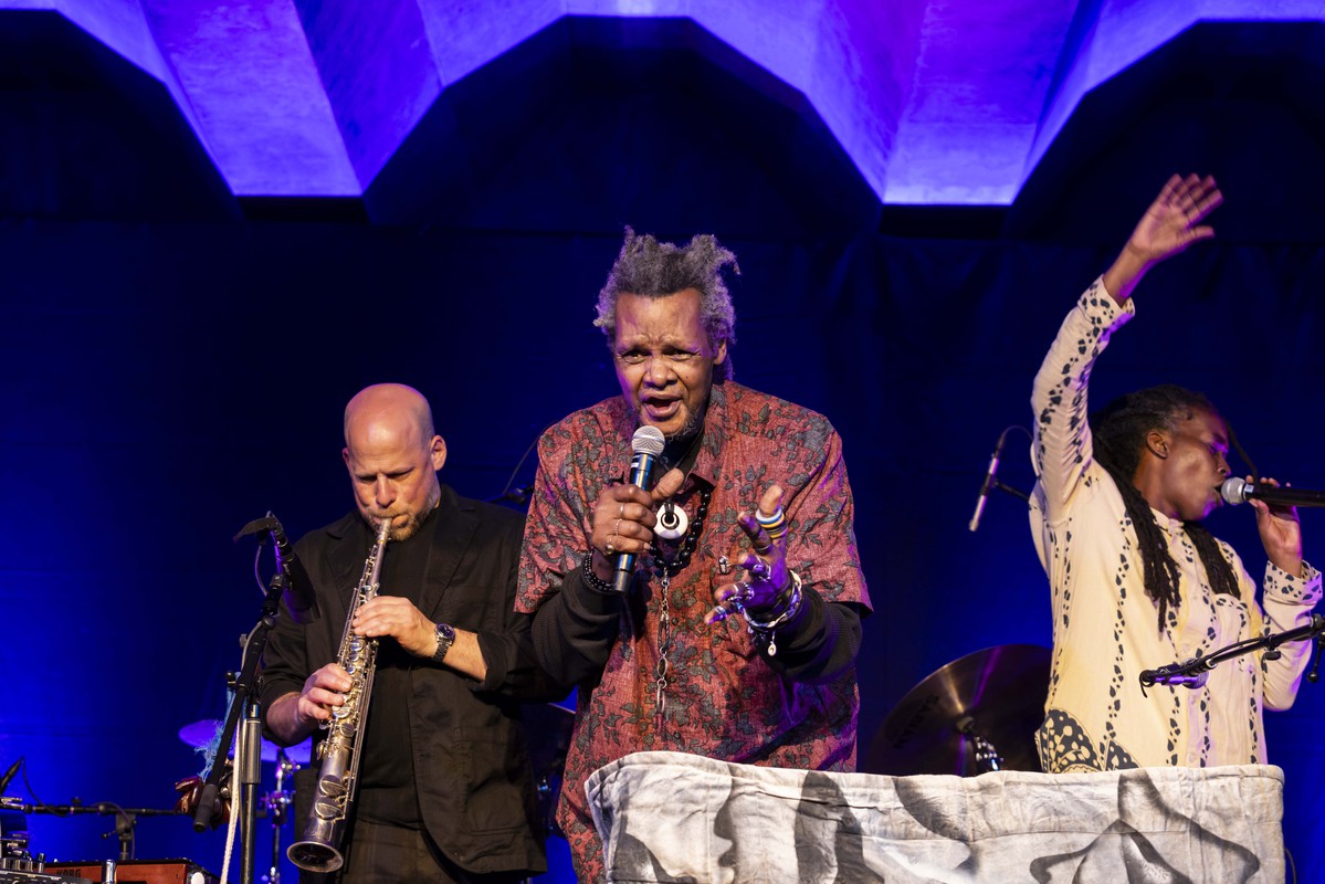 Lonnie Holley & Irreversible Entanglements - Live at Sydney Opera House (2024)