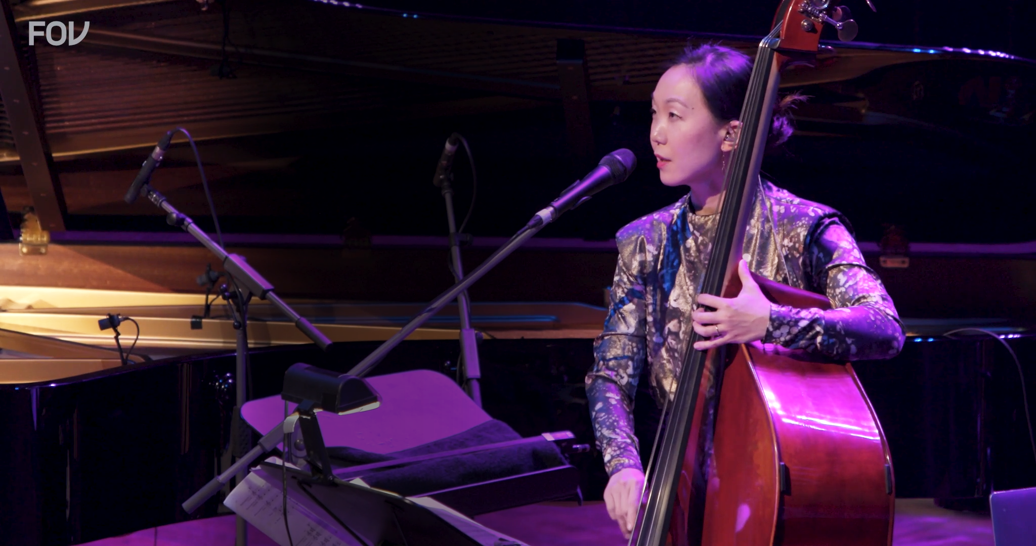 Giving Voice - Linda May Han Oh: Ephemeral Echoes