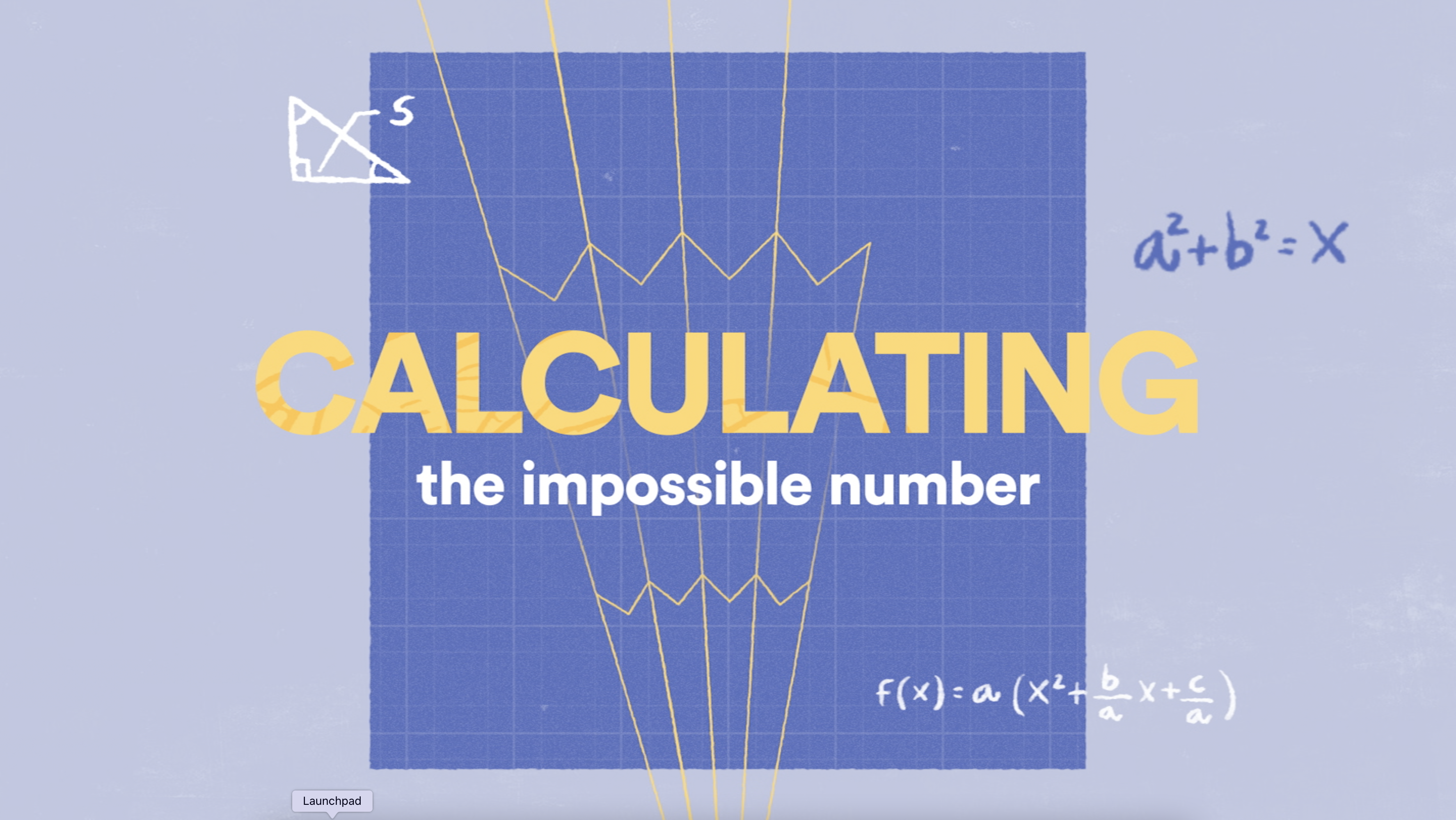 Maths of the House: Calculating an Impossible Number | Age 11+