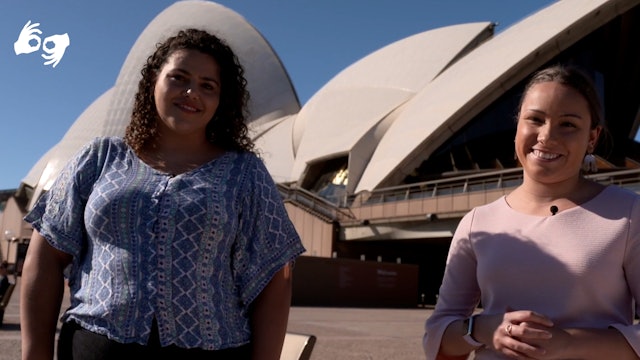 Guwanyi Walama | Kids Tour of the Sydney Opera House precinct (Auslan) | Age 8+