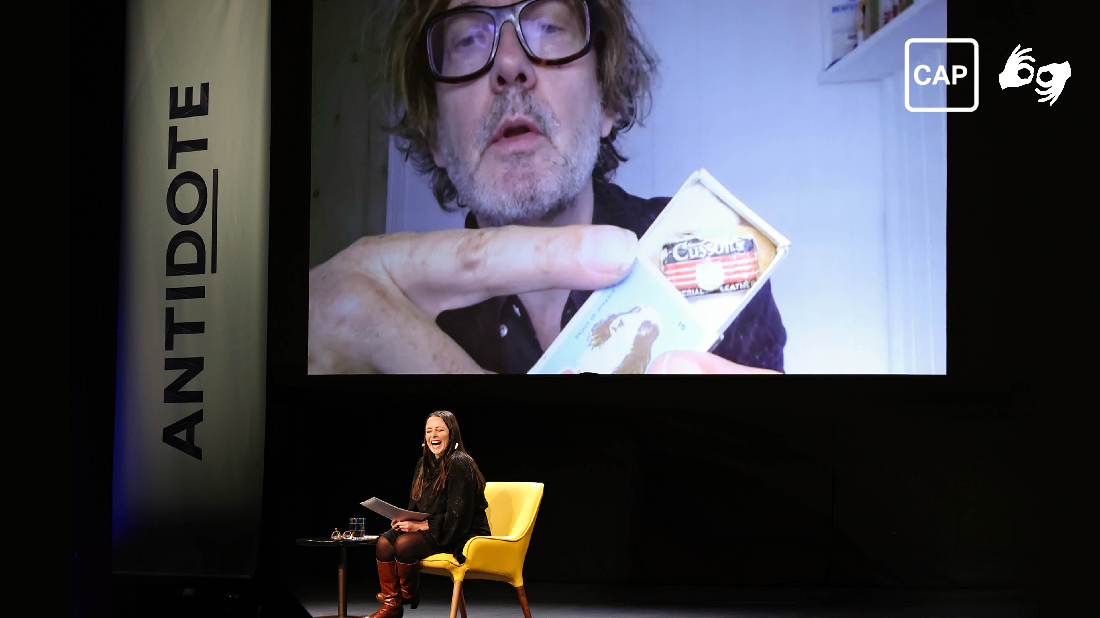 Jarvis Cocker: Good Pop Bad Pop: Antidote 2022