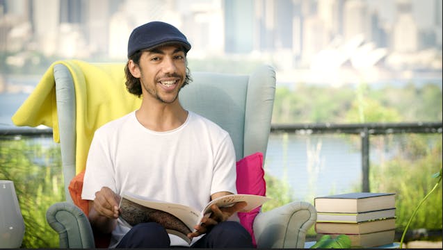 Hunter Page-Lochard reads Edward the ...