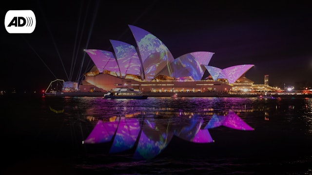 Lighting of the Sails 2019 | Austral Flora Ballet (Audio Described)