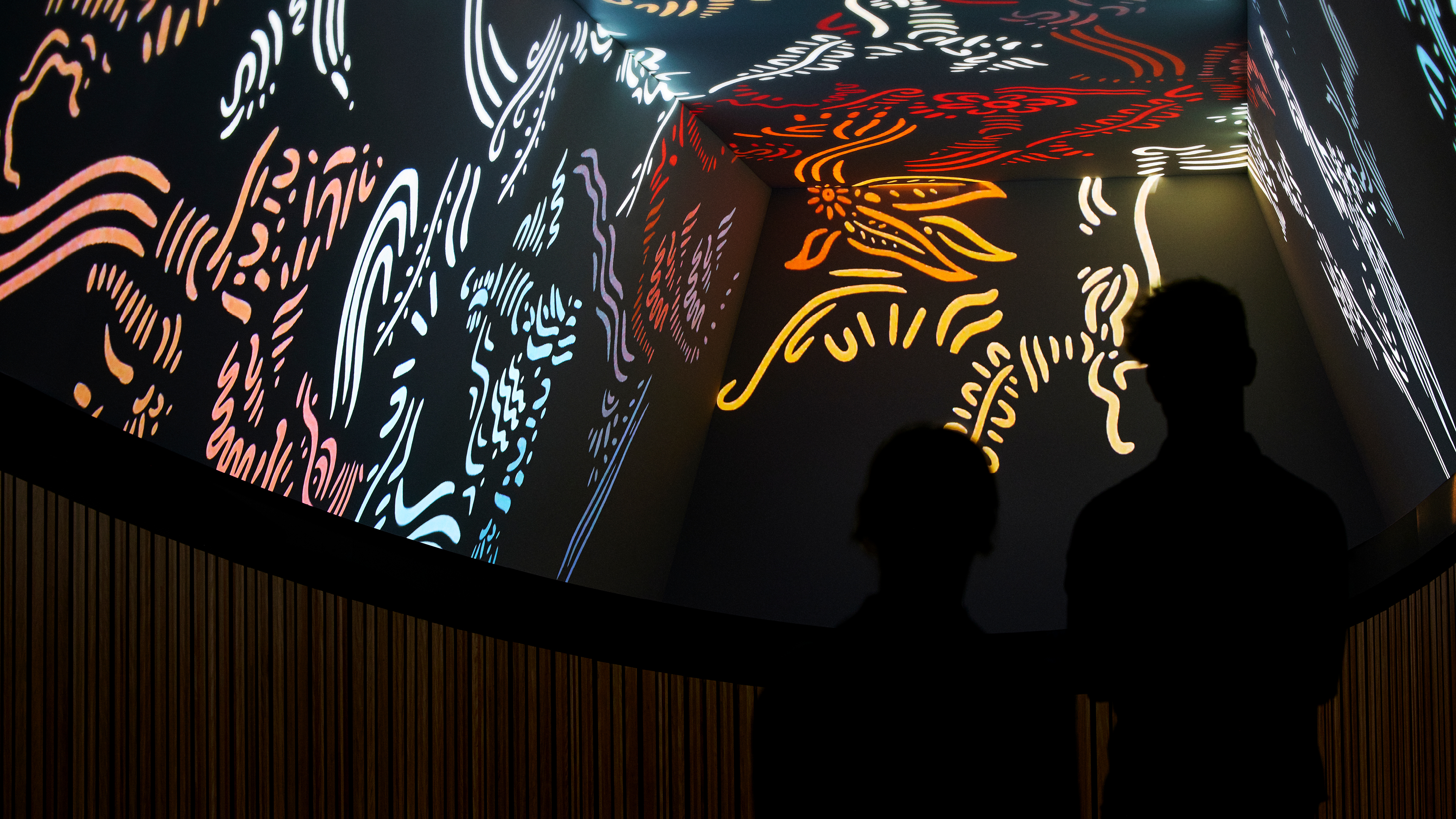 TRACES - A First Nations voice-to-art experience: Outlines 2023