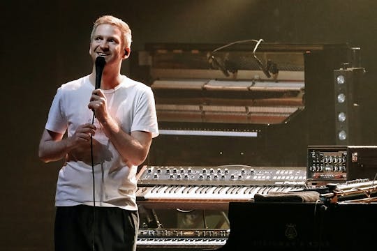 Olafur Arnalds - Talking Music