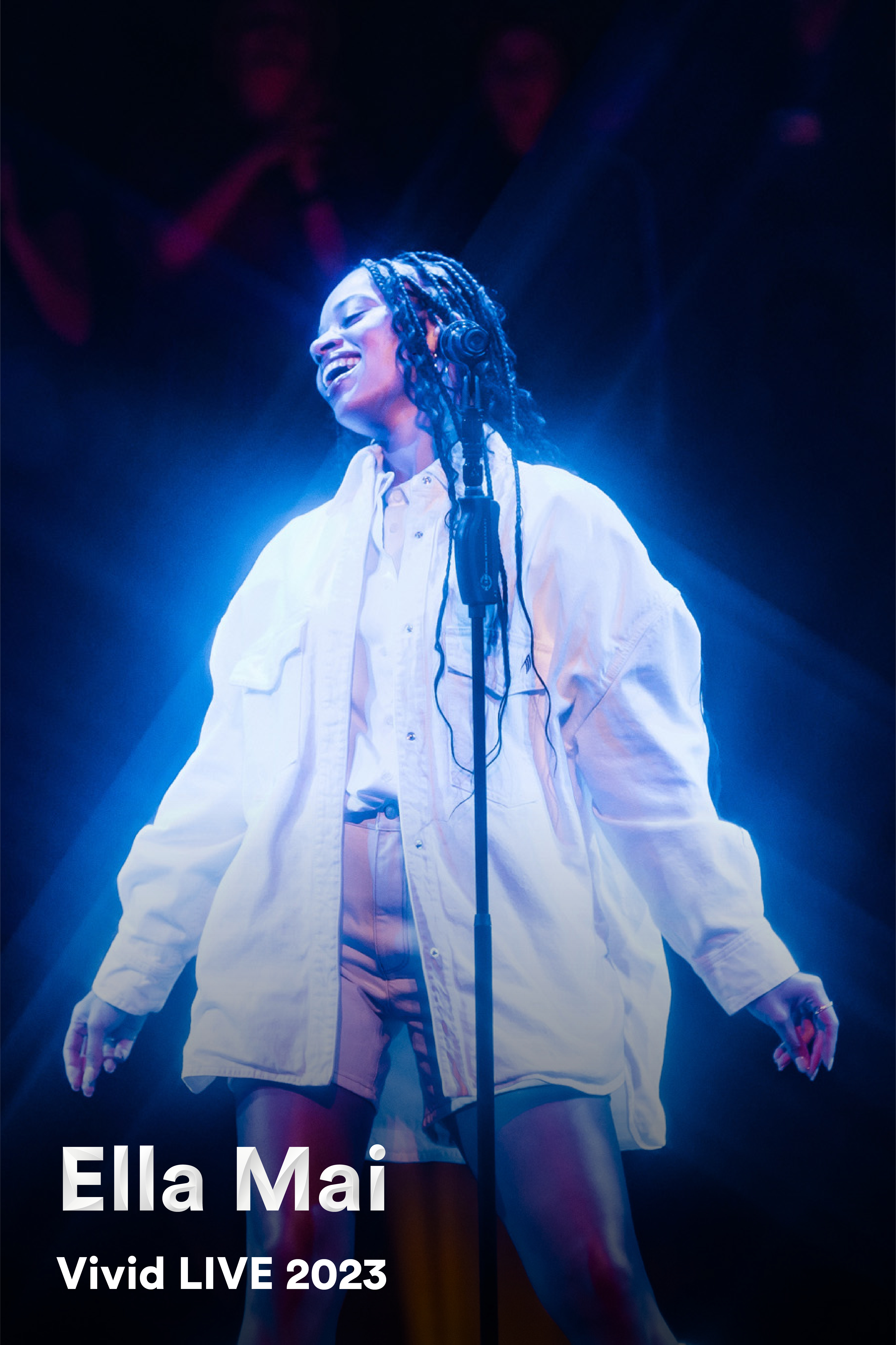 Ella Mai – Vivid LIVE (2023)