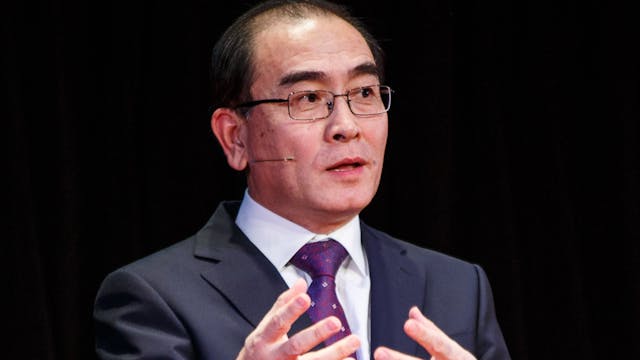 From Diplomat To Defector: Thae Yong-...