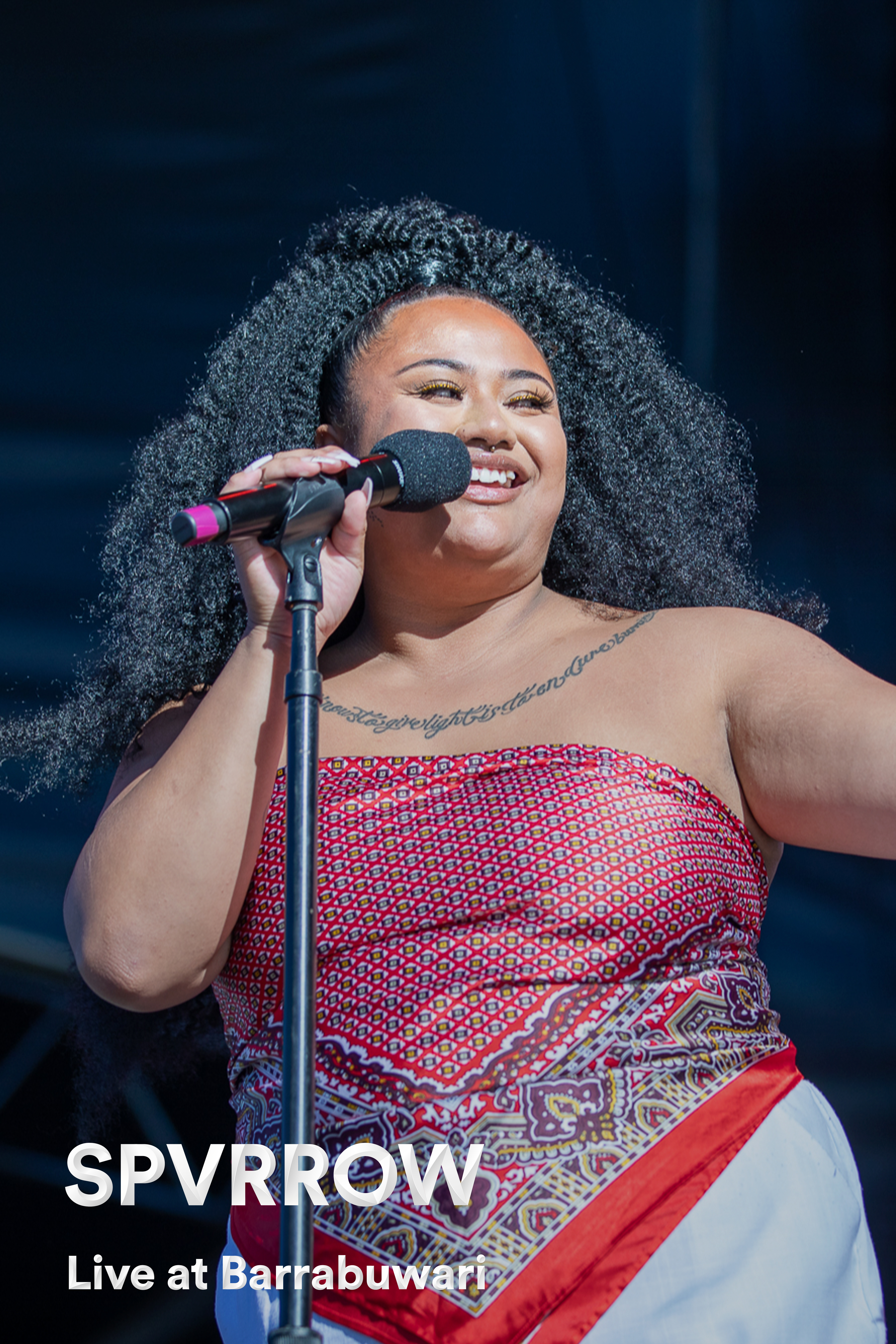 SPVRROW - Live at Barrabuwari - A Sunset Gathering of Music