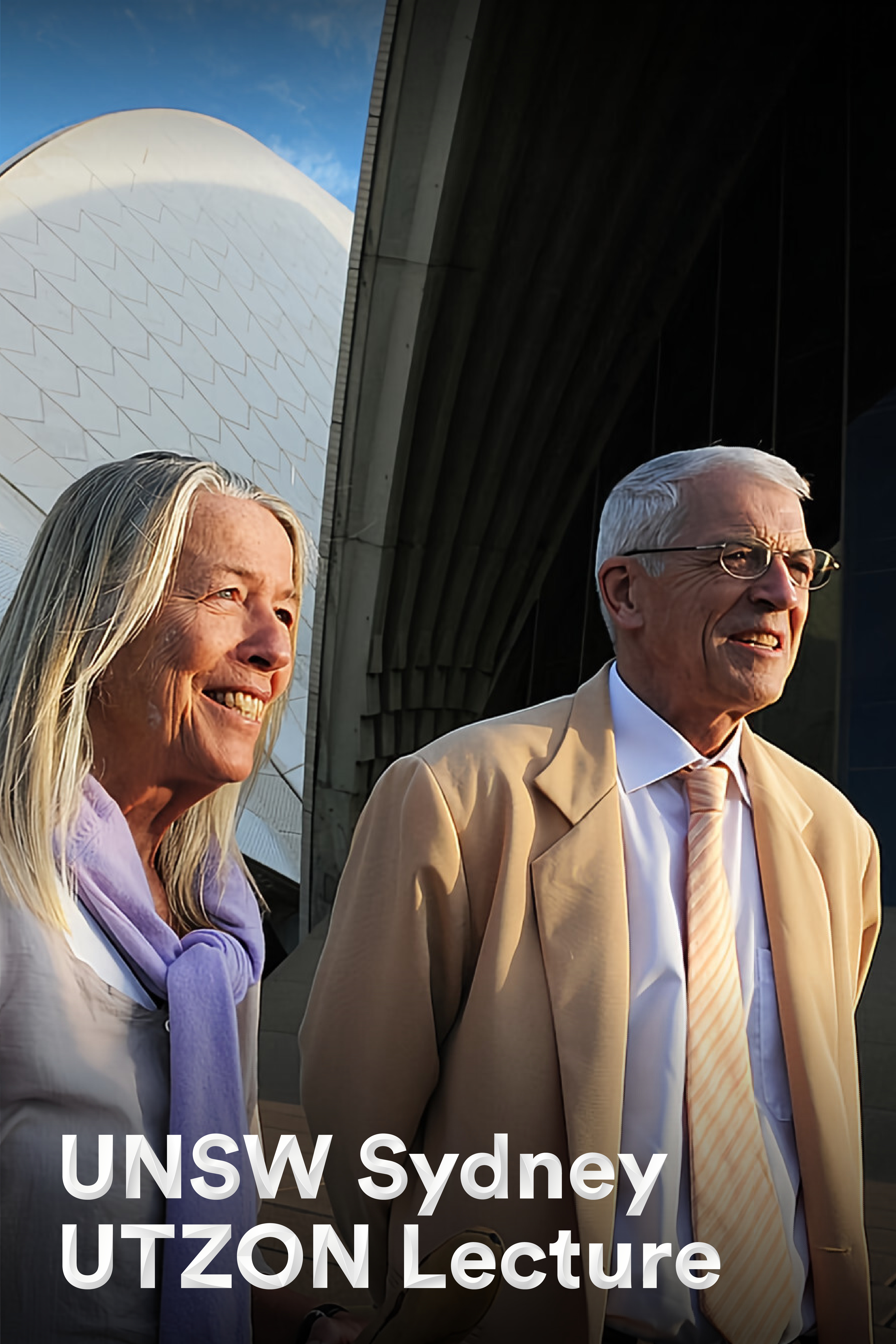 UNSW Sydney UTZON Lecture with Jan and Lin Utzon (2023)
