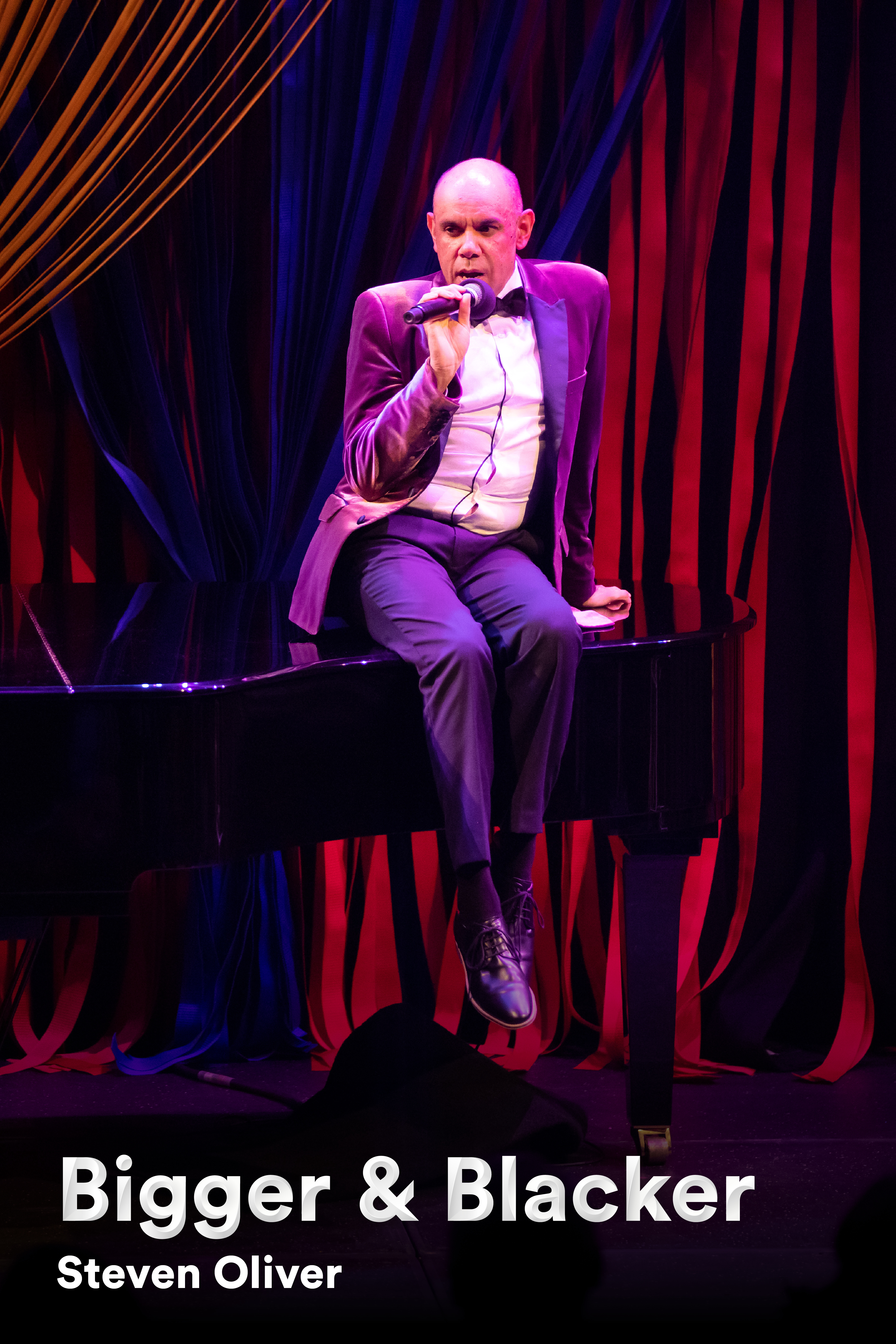 Steven Oliver - Bigger & Blacker (2021)