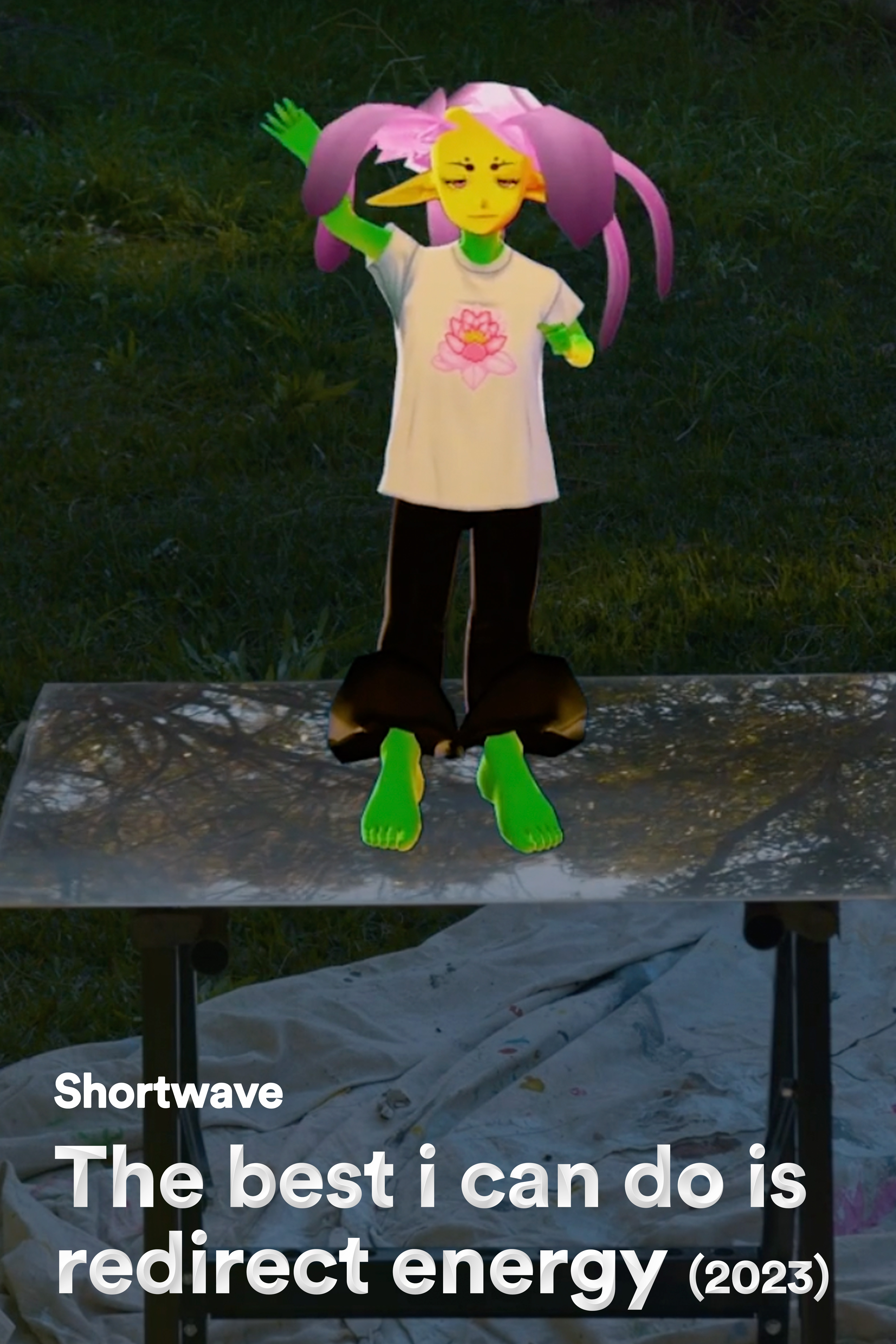 Shortwave: Kalanjay Dhir - The best i can do is redirect energy (2021)