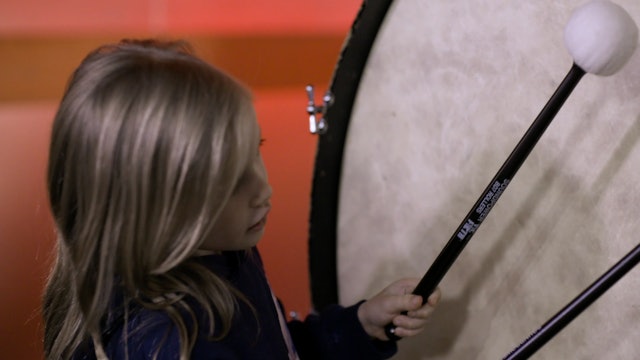 Who's in the Lift? A Percussionist! | Age 5+