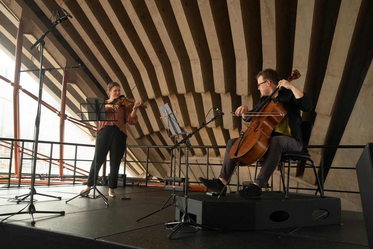 Liisa Pallandi and Timo-Veikko Valve perform Bach & Jacquet de La Guerre