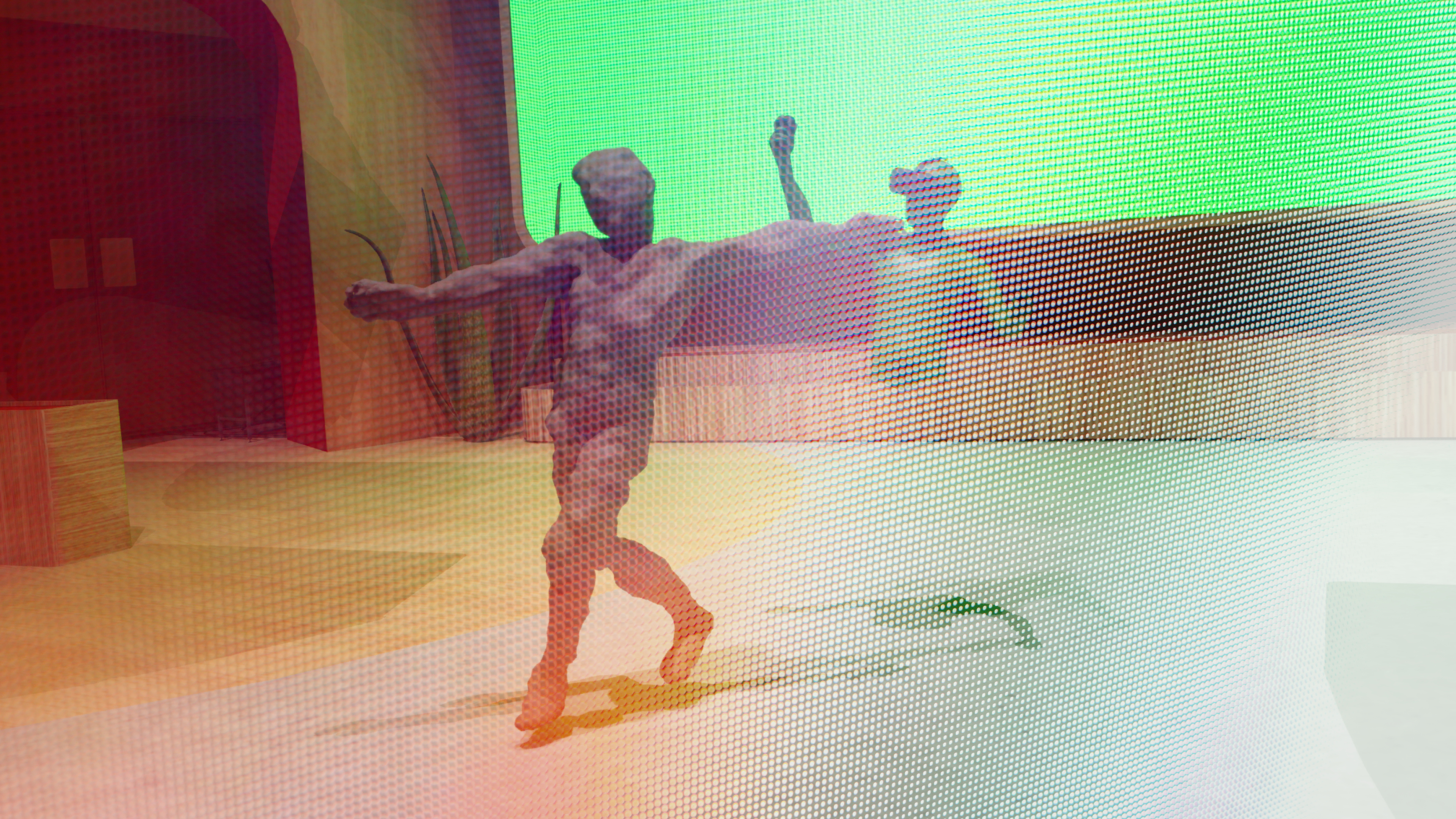 Shortwave: Mat Spisbah, Harrison Hall, Li Yi Fan - If you cant Larp... (2024)