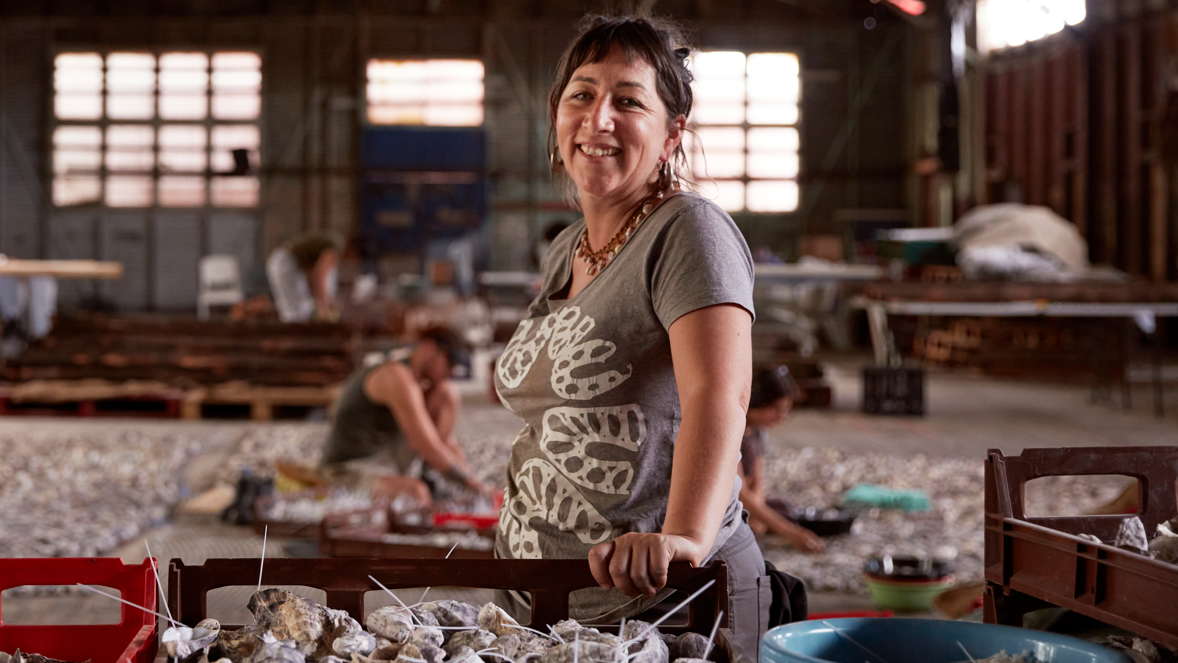 Whispers / Megan Cope (2023)