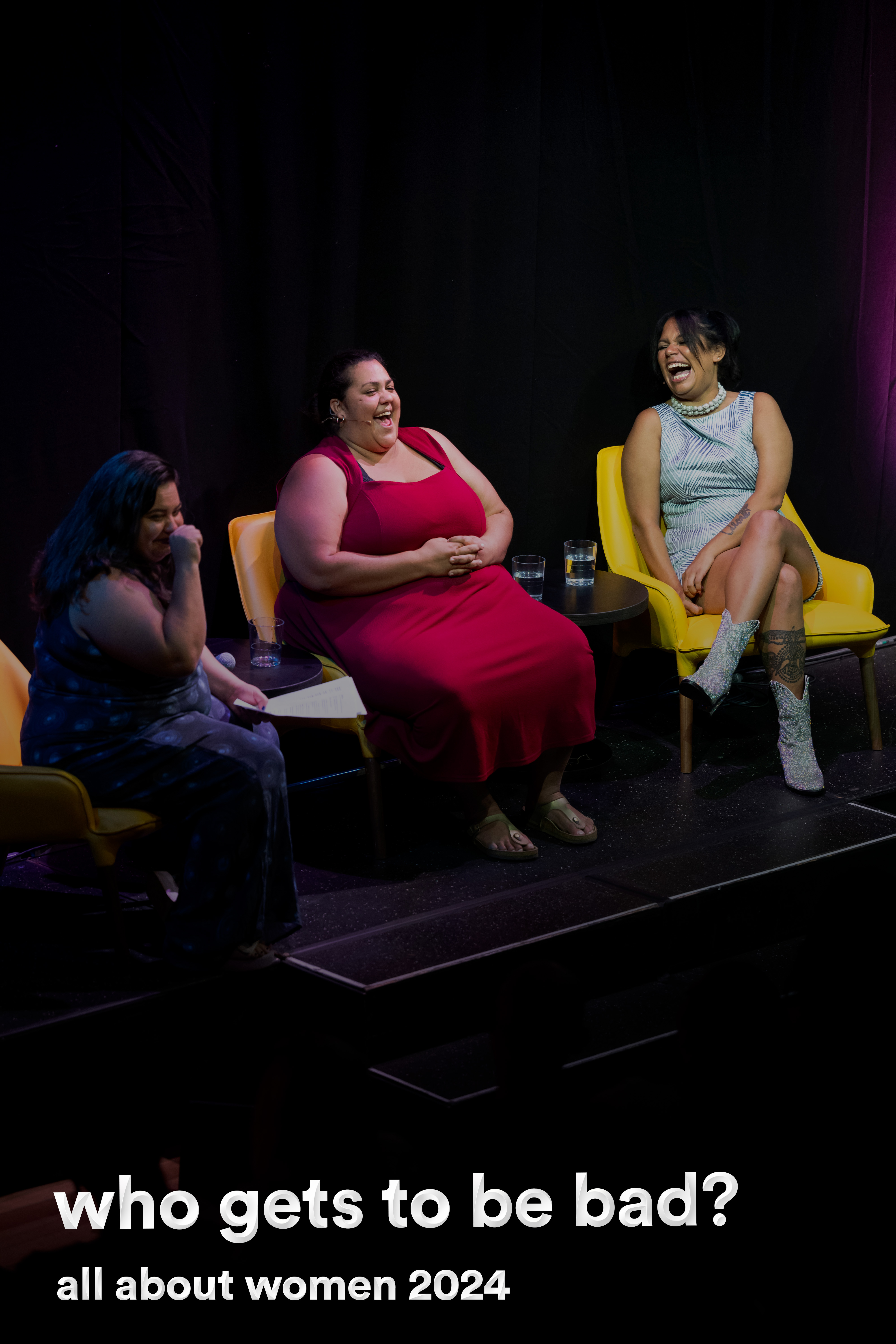 Who gets to be bad?: All About Women 2024