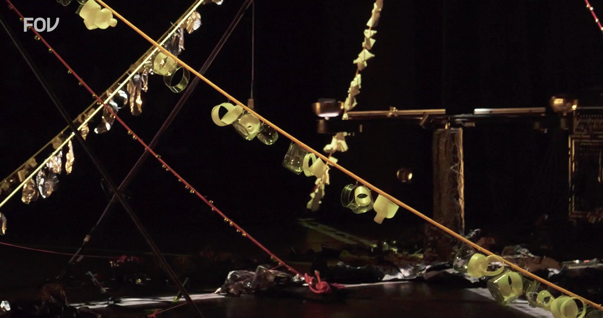 Giving Voice - Matthias Schack-Arnott: Tethering 