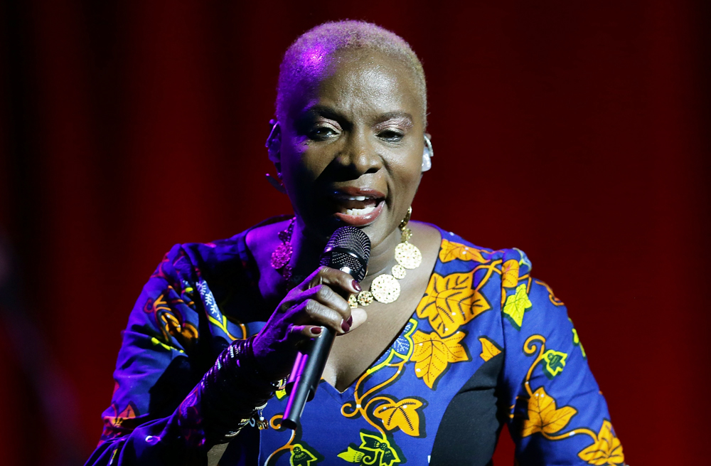 Angélique Kidjo - Talking Music