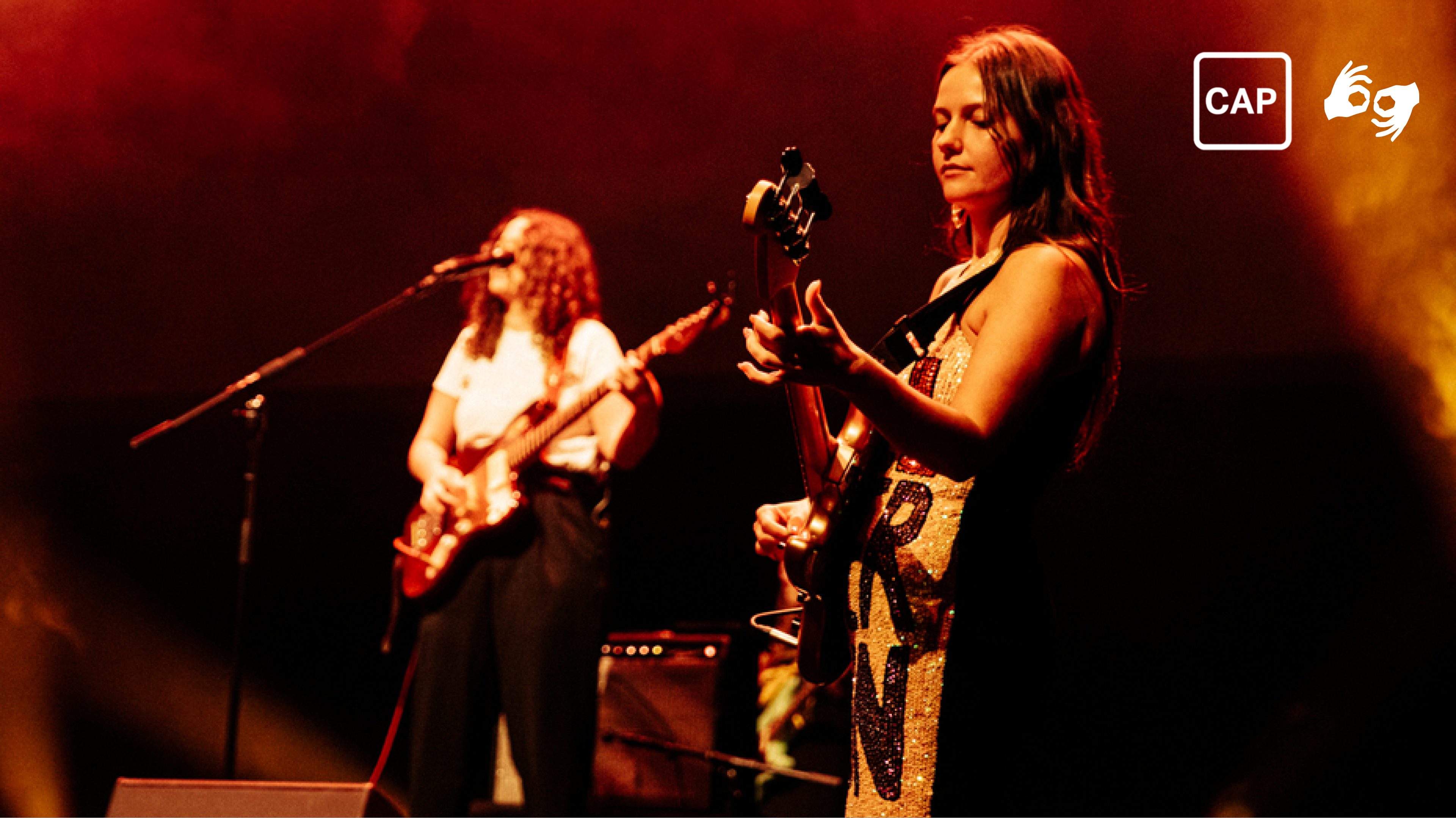 Camp Cope - Live at Sydney Opera House (2023) Auslan
