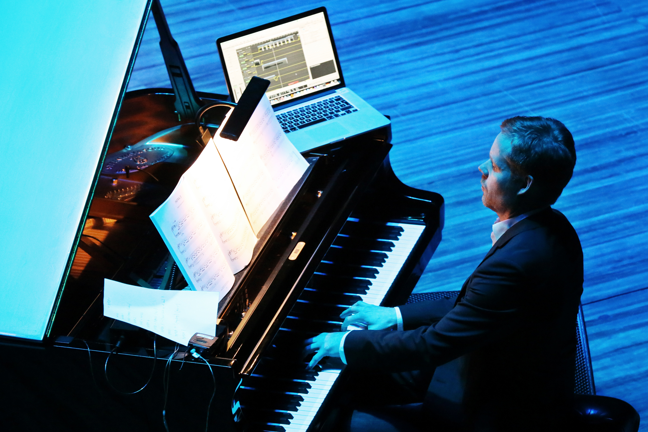 Max Richter - Talking Music